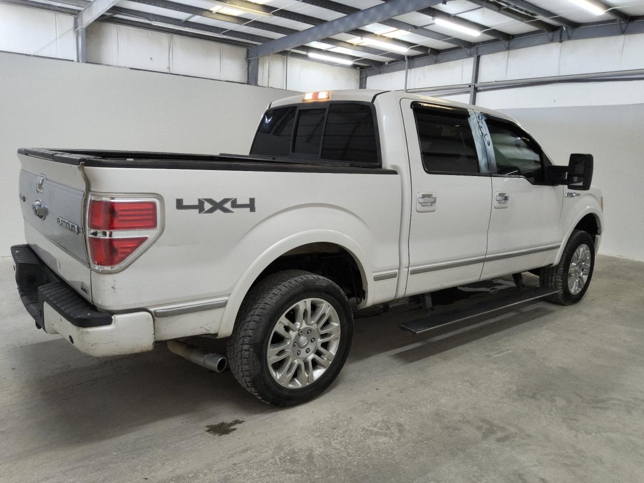 2010 Ford F150 Supercrew White vin: 1FTFW1EV3AFB44496 Damage: Right Front Door Applique, Previous Repair, Substandard Repair