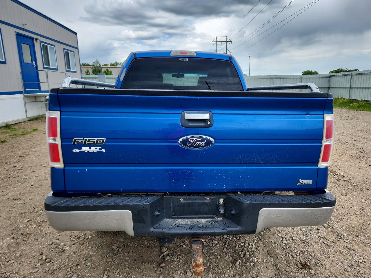 2010 Ford F150 Supercrew Blue vin: 1FTFW1EV3AFB59659