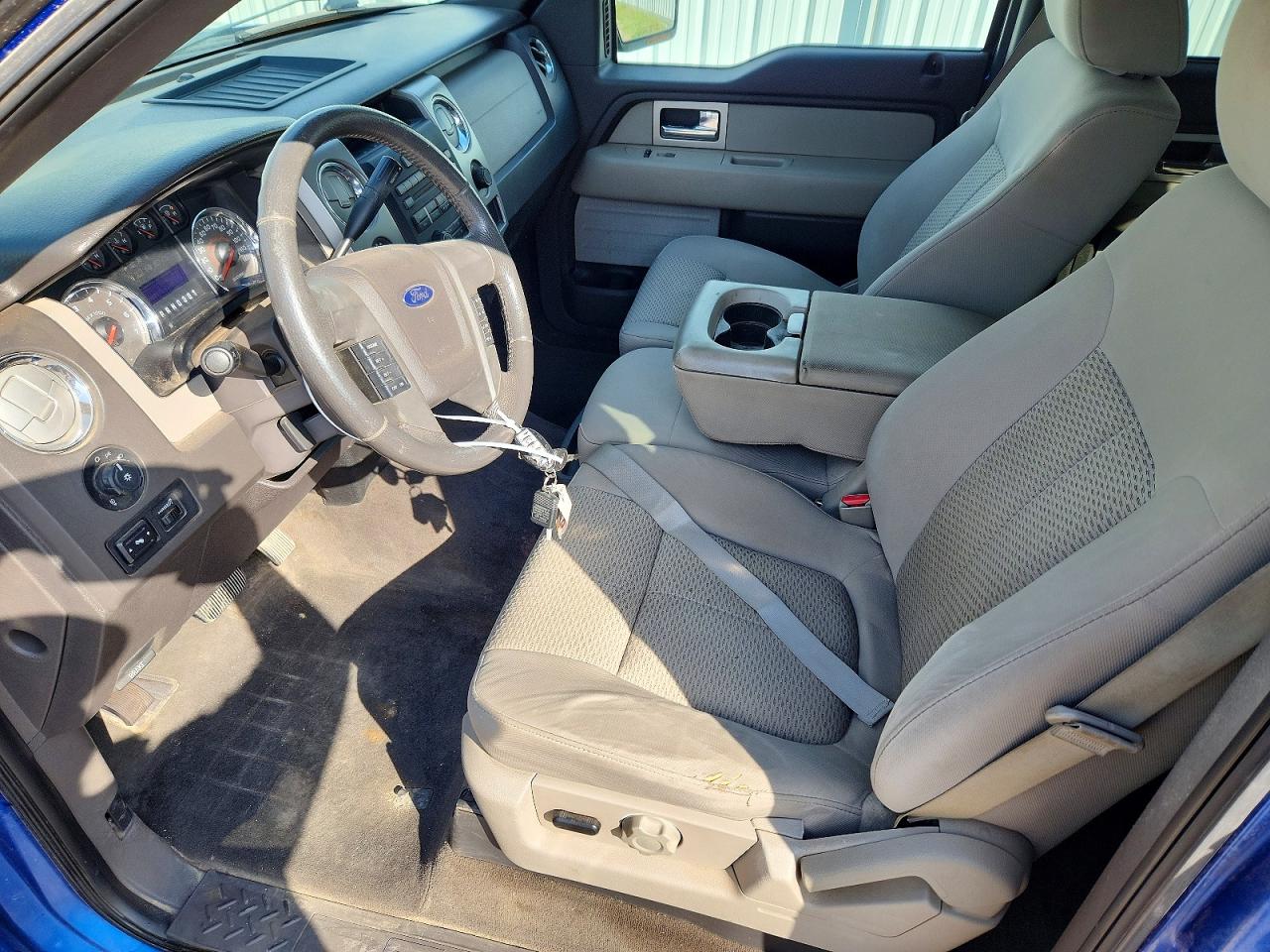 2010 Ford F150 Supercrew Blue vin: 1FTFW1EV3AFB59659