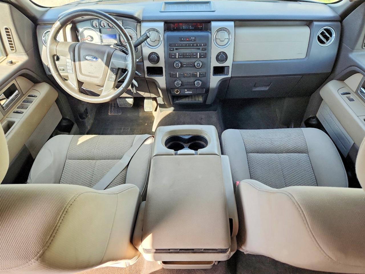 2010 Ford F150 Supercrew Blue vin: 1FTFW1EV3AFB59659