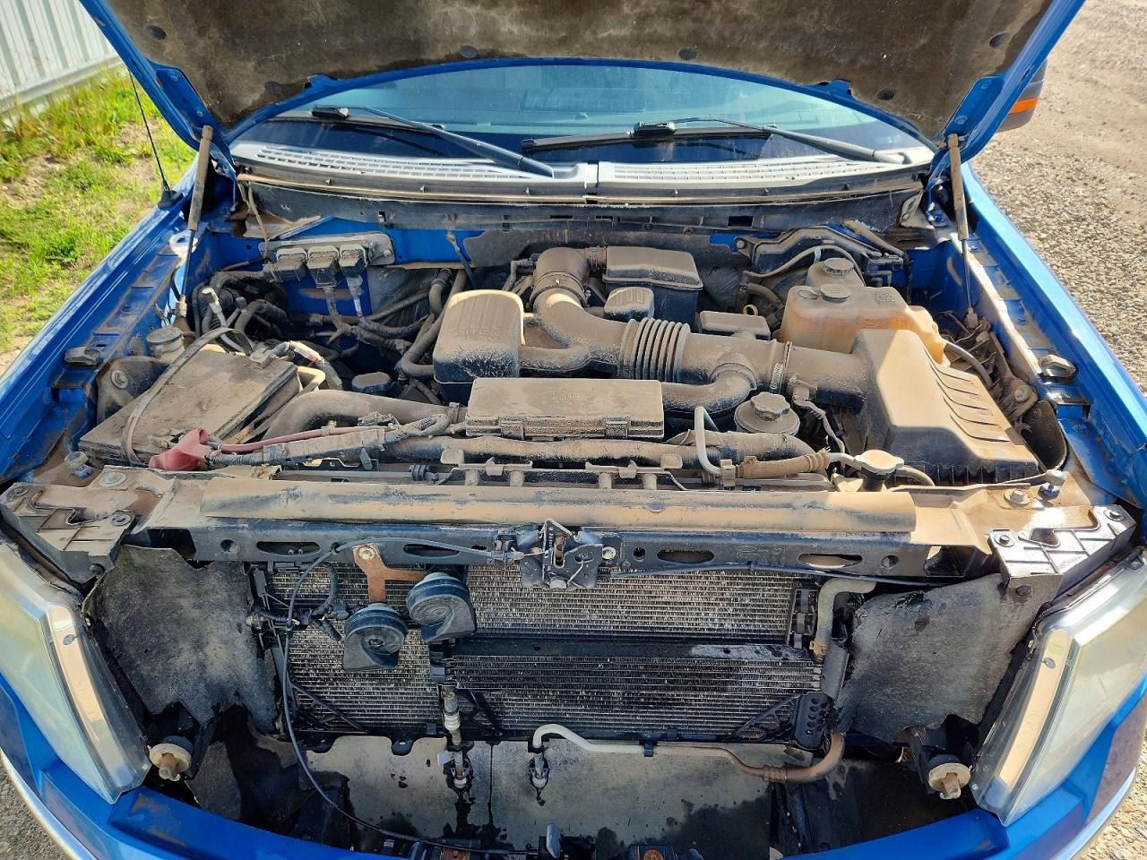 2010 Ford F150 Supercrew Blue vin: 1FTFW1EV3AFB59659