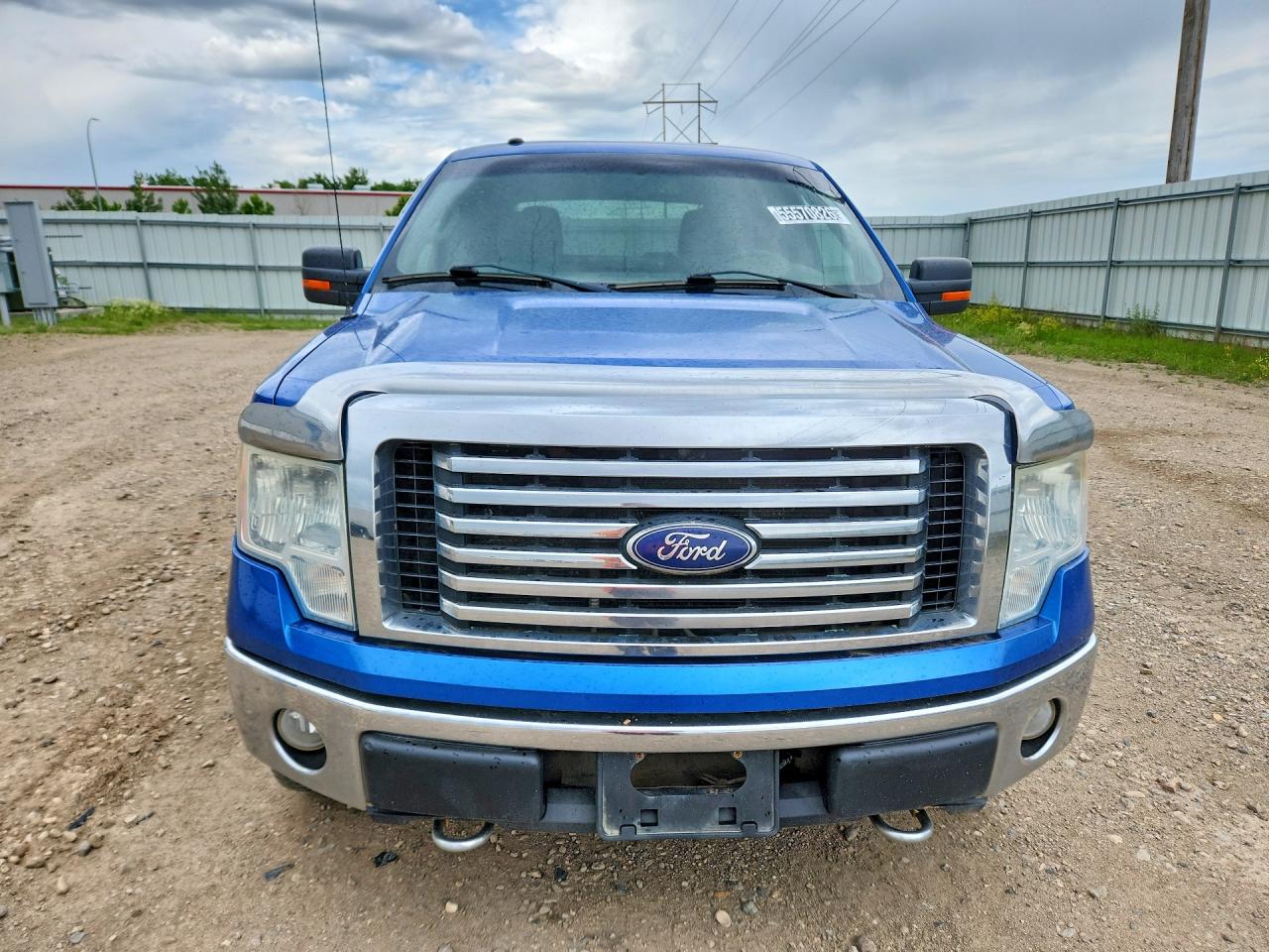 2010 Ford F150 Supercrew Blue vin: 1FTFW1EV3AFB59659