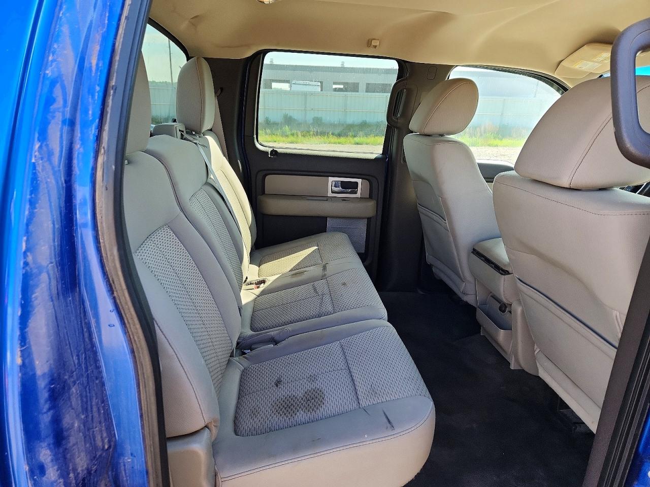2010 Ford F150 Supercrew Blue vin: 1FTFW1EV3AFB59659
