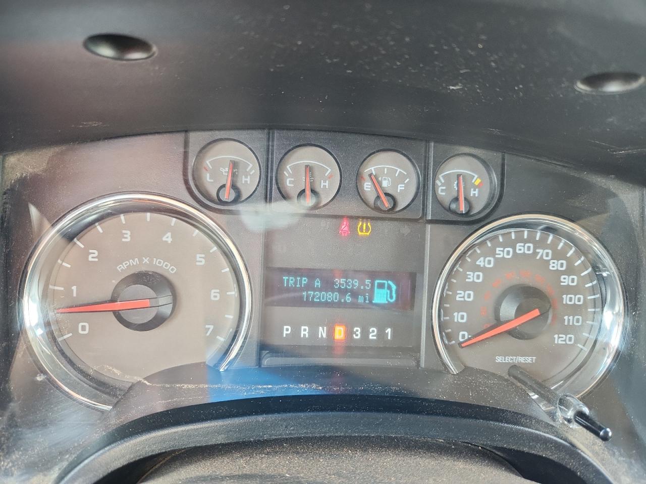 2010 Ford F150 Supercrew Blue vin: 1FTFW1EV3AFB59659 Damage: Warning - Tire Pressure, On, Unacceptable