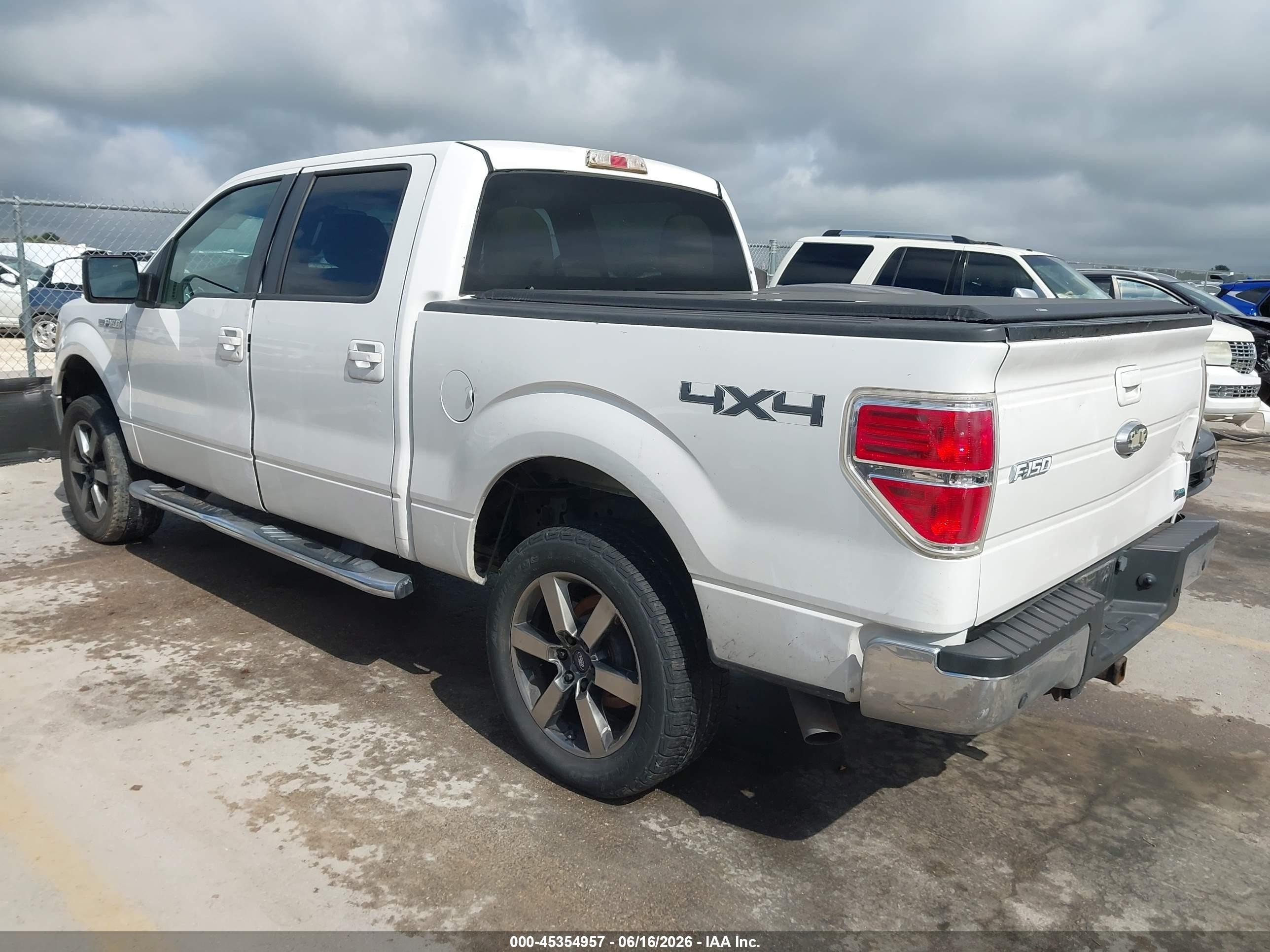 2010 Ford F-150 Fx4/harley-davidson/king Ranch/lariat/platinum/xl/xlt White vin: 1FTFW1EV3AFB69429