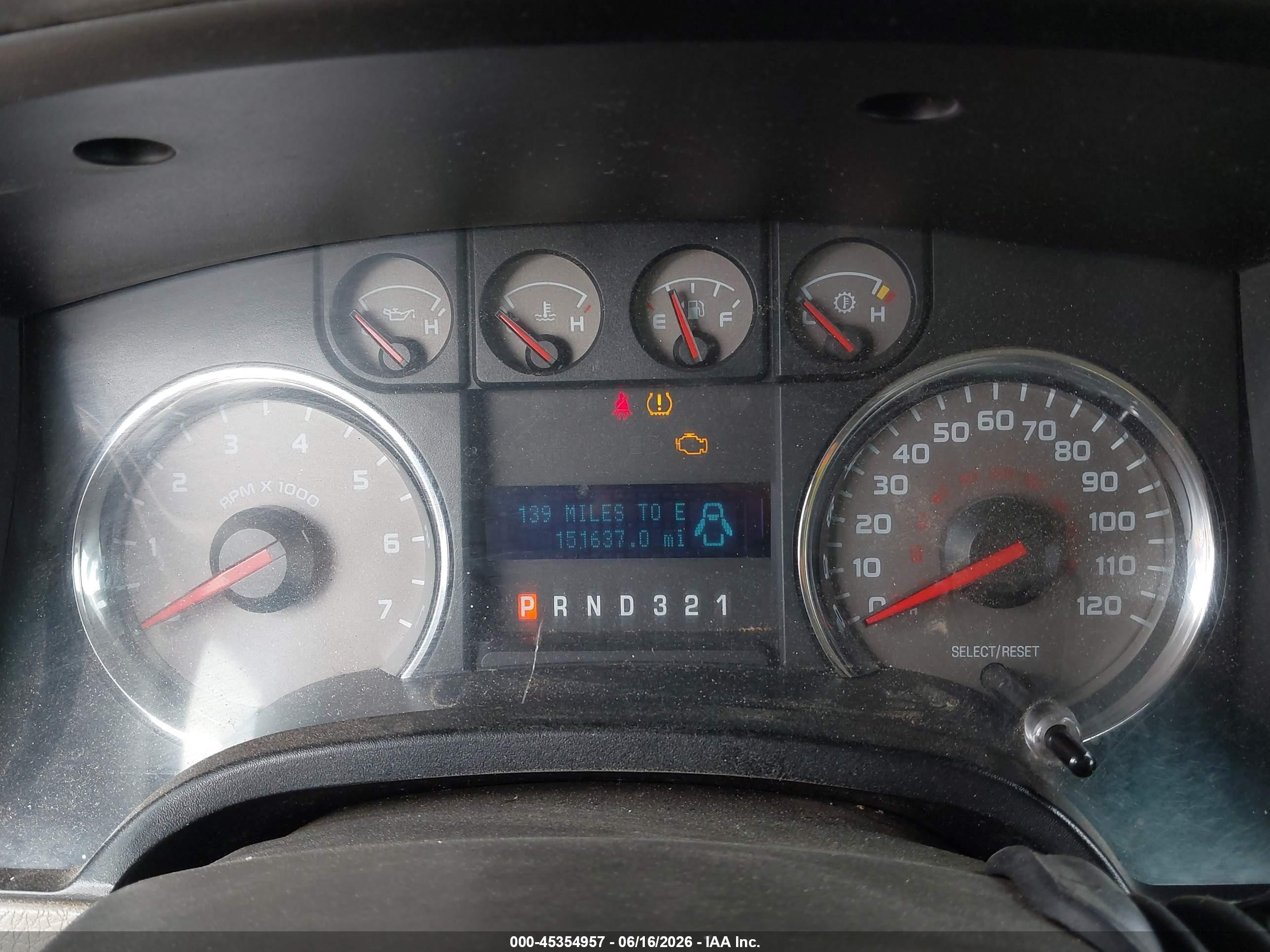 2010 Ford F-150 Fx4/harley-davidson/king Ranch/lariat/platinum/xl/xlt White vin: 1FTFW1EV3AFB69429