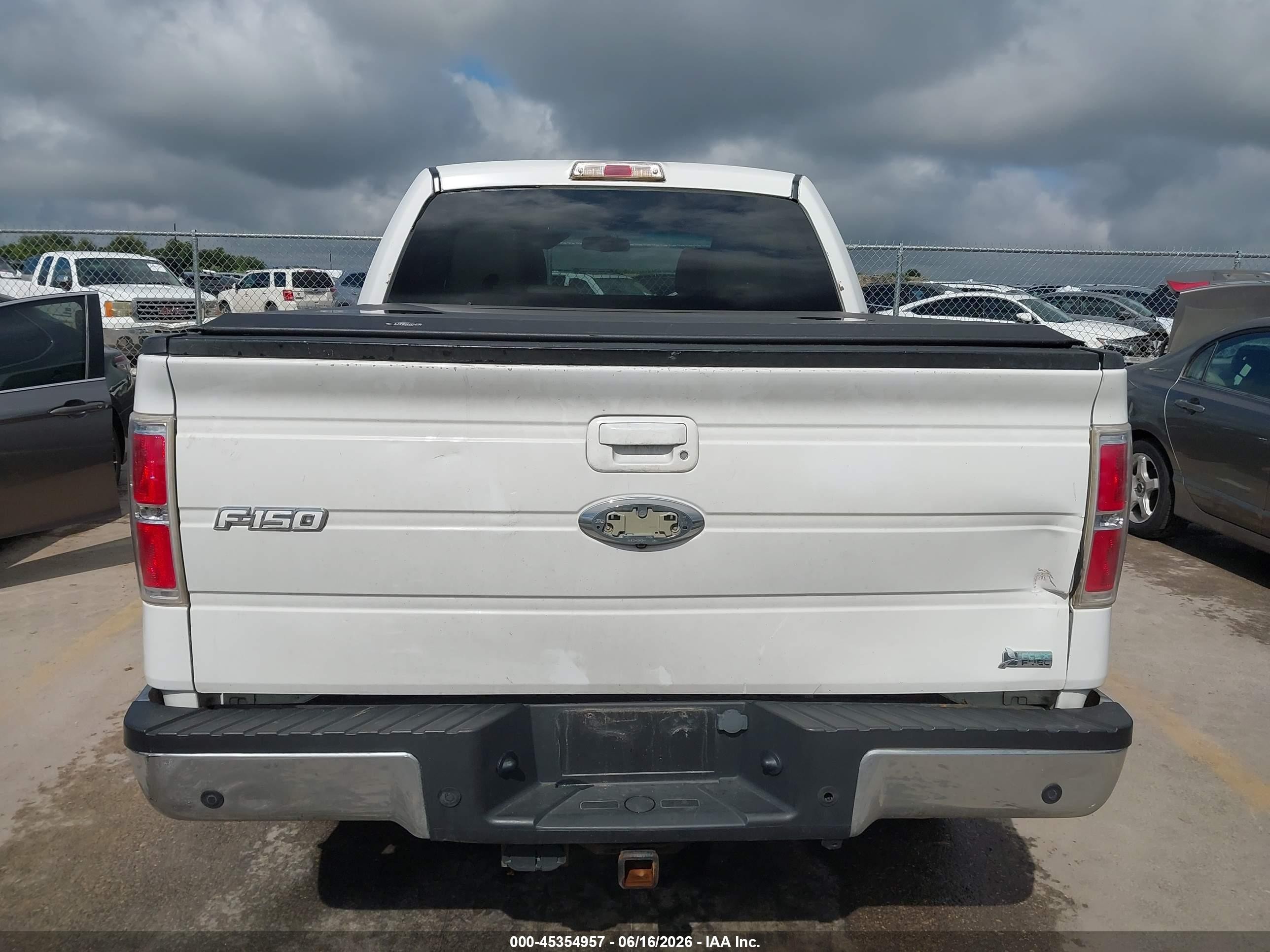 2010 Ford F-150 Fx4/harley-davidson/king Ranch/lariat/platinum/xl/xlt White vin: 1FTFW1EV3AFB69429