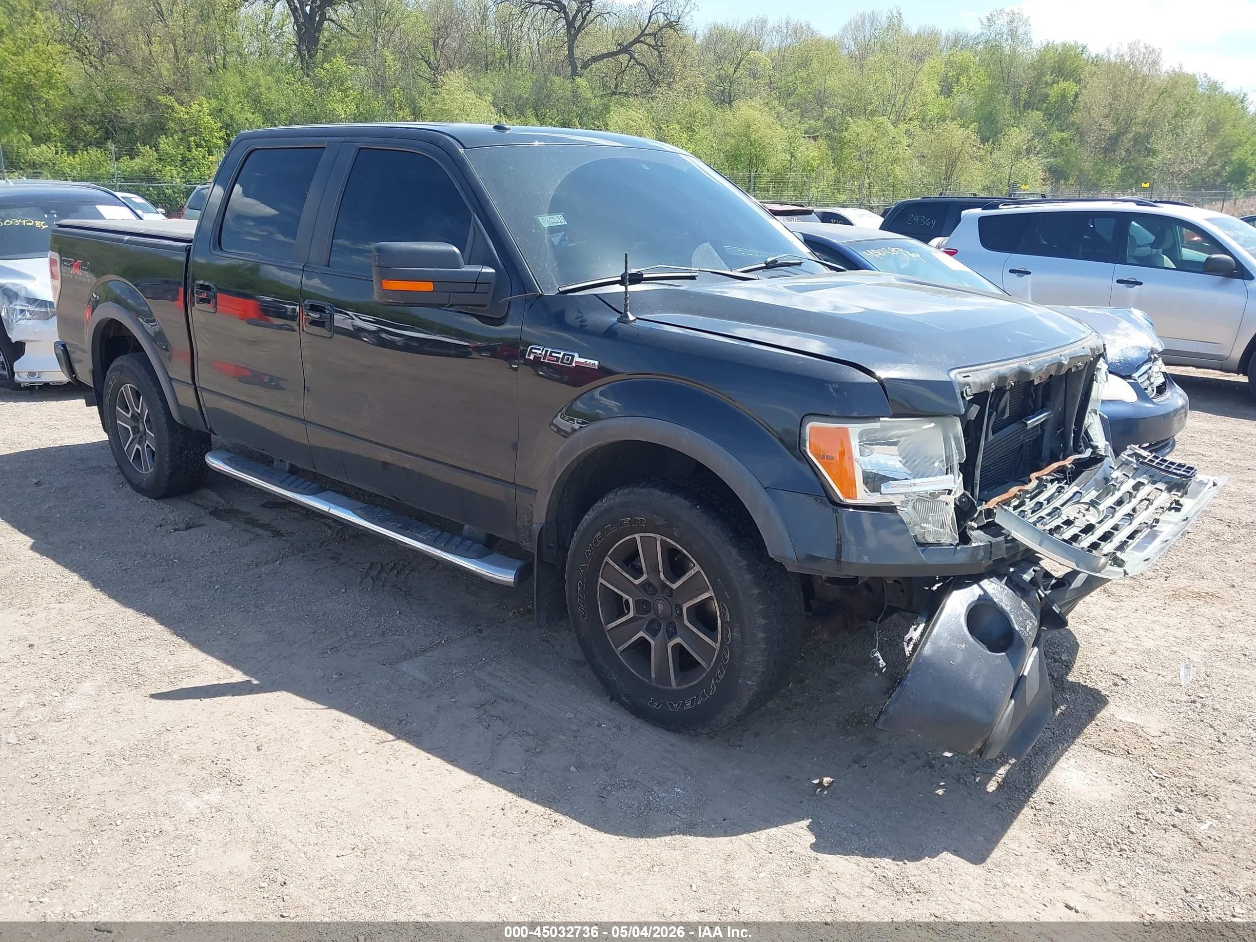 2010 Ford F-150 Fx4/harley-davidson/king Ranch/lariat/platinum/xl/xlt Black vin: 1FTFW1EV3AFB73741