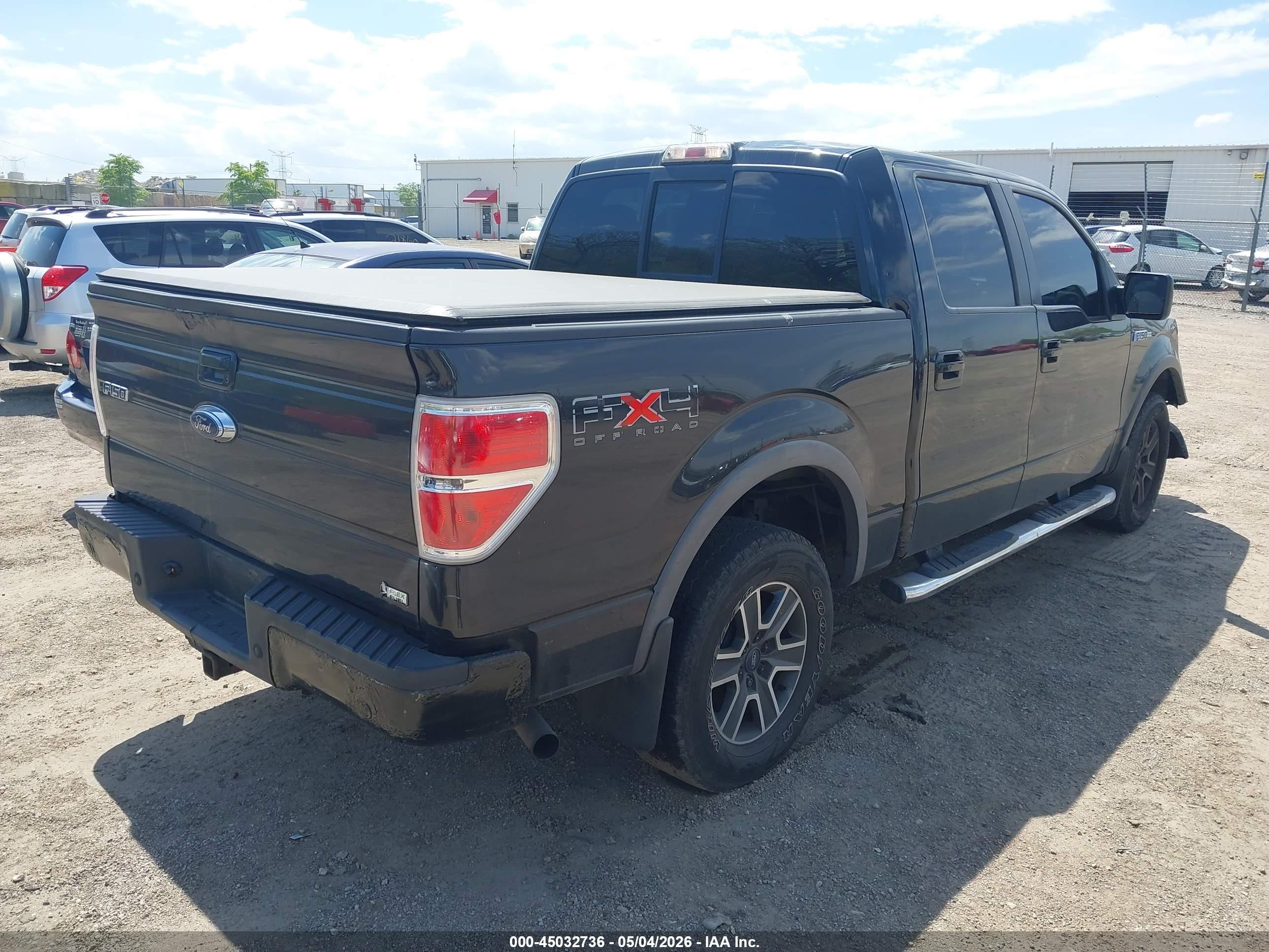 2010 Ford F-150 Fx4/harley-davidson/king Ranch/lariat/platinum/xl/xlt Black vin: 1FTFW1EV3AFB73741