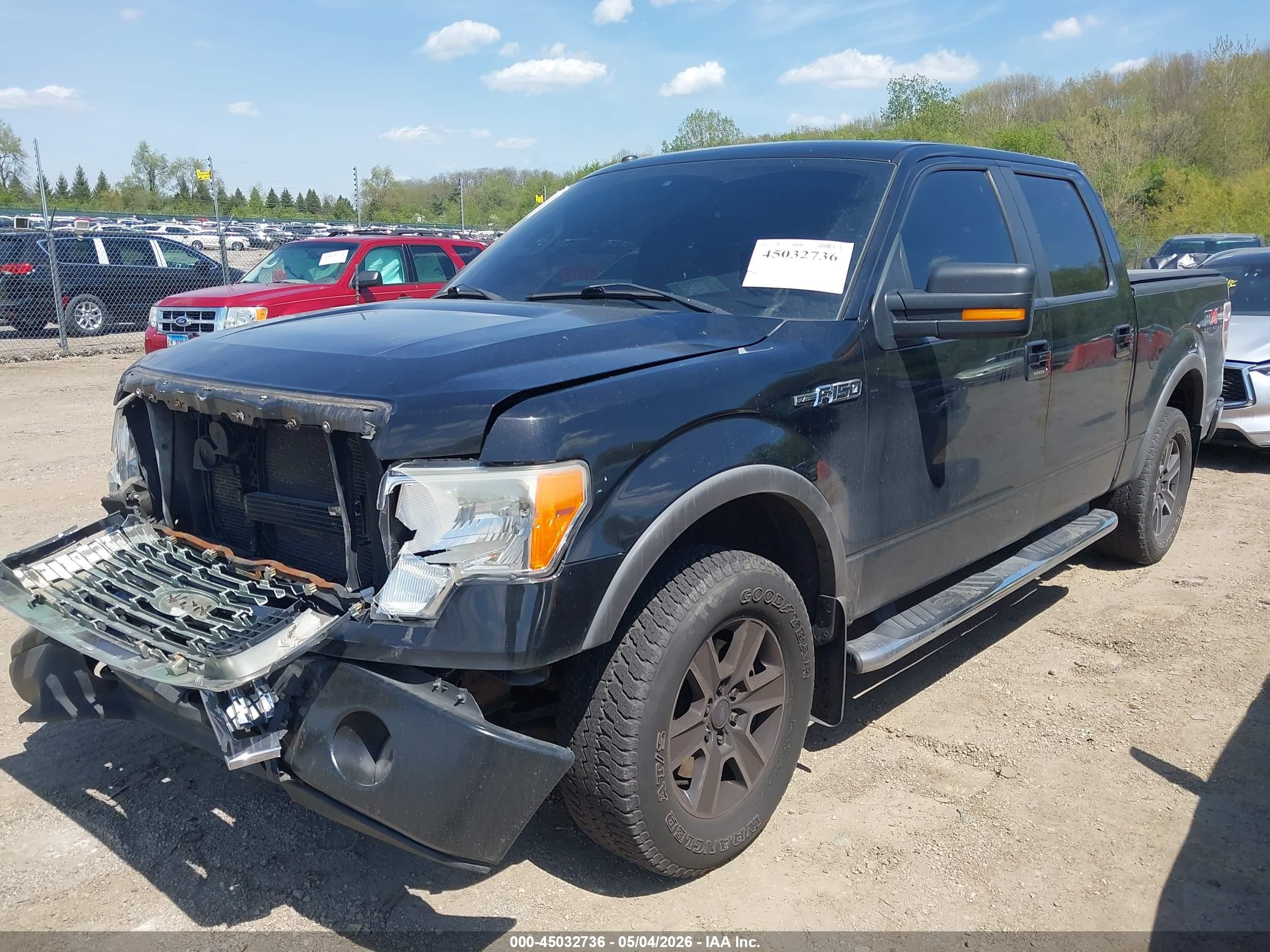 2010 Ford F-150 Fx4/harley-davidson/king Ranch/lariat/platinum/xl/xlt Black vin: 1FTFW1EV3AFB73741