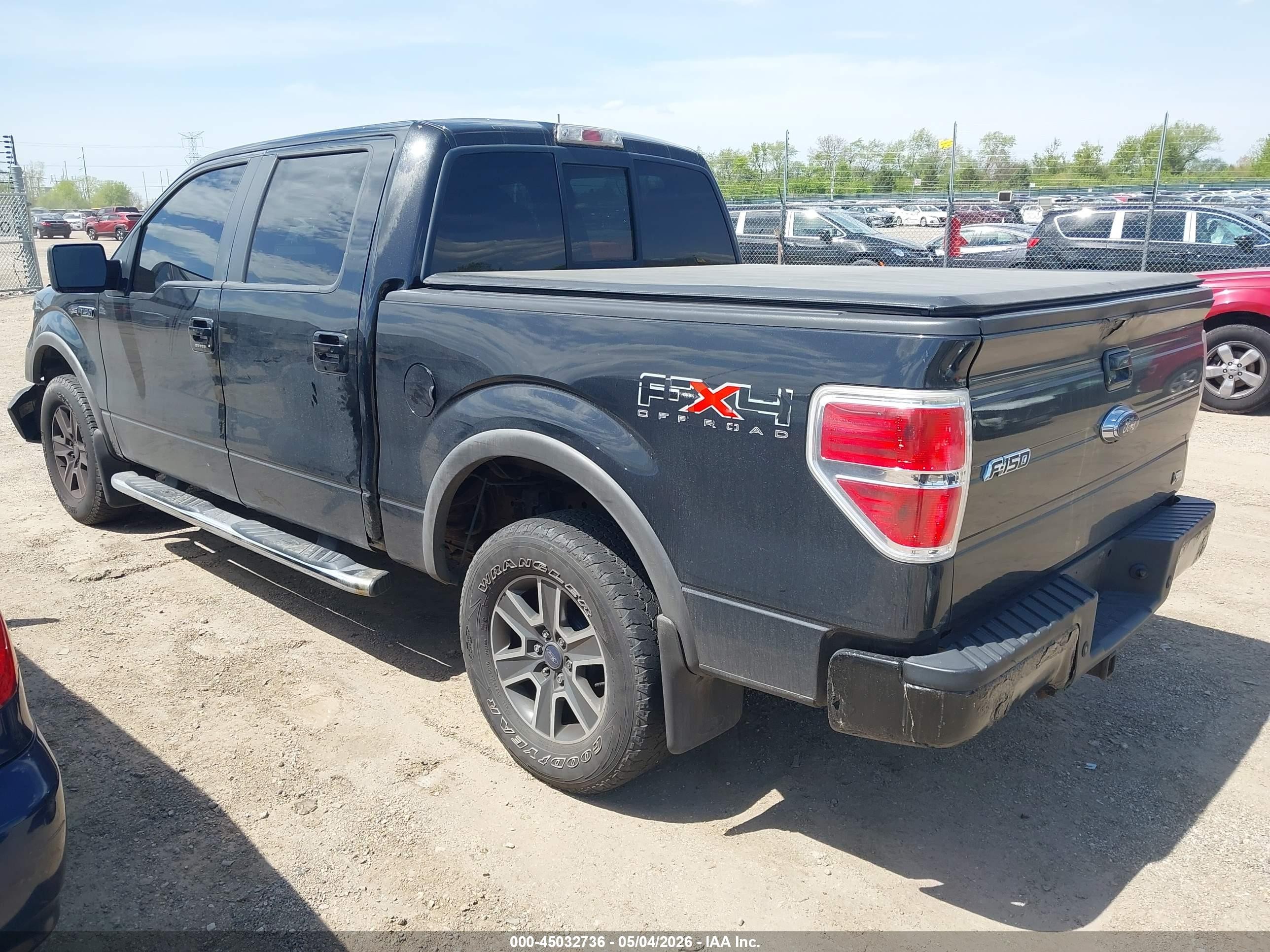 2010 Ford F-150 Fx4/harley-davidson/king Ranch/lariat/platinum/xl/xlt Black vin: 1FTFW1EV3AFB73741