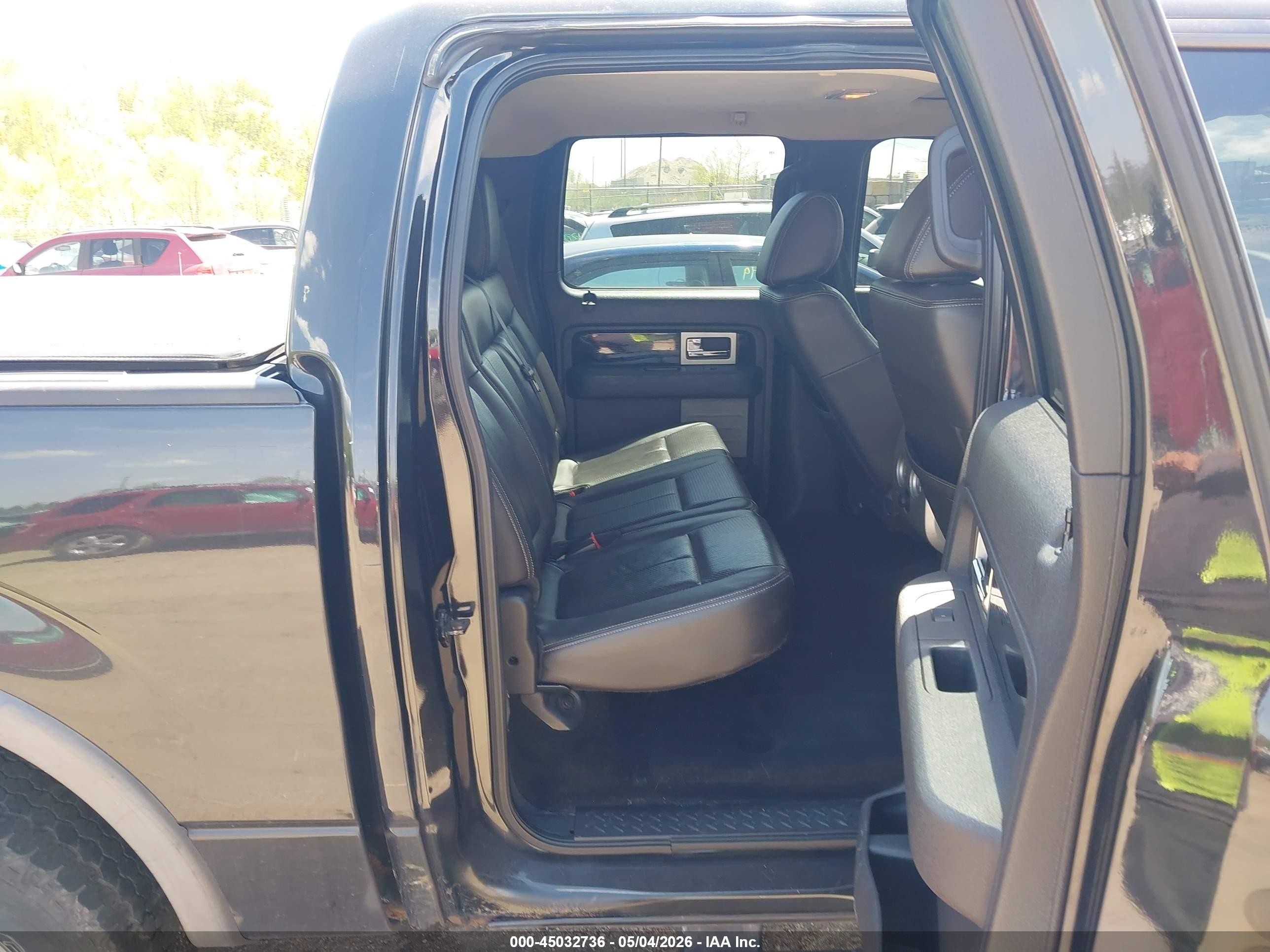 2010 Ford F-150 Fx4/harley-davidson/king Ranch/lariat/platinum/xl/xlt Black vin: 1FTFW1EV3AFB73741