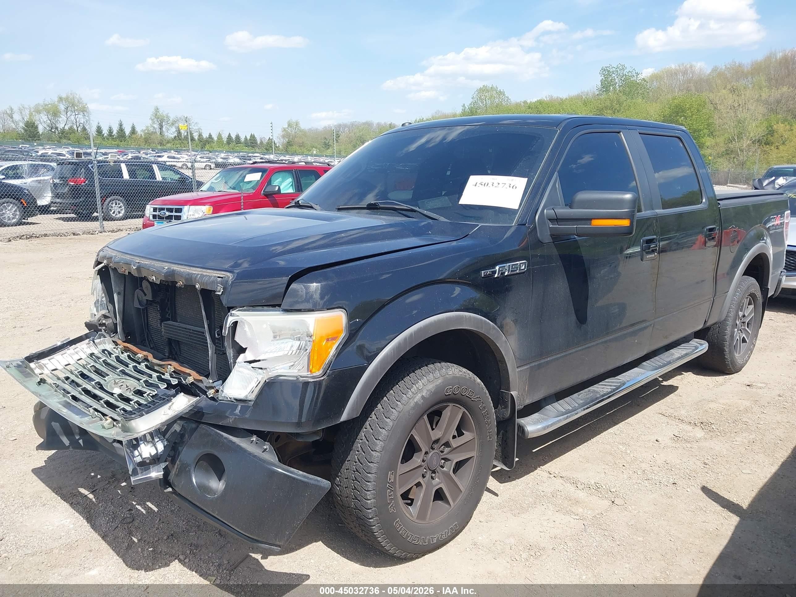 2010 Ford F-150 Fx4/harley-davidson/king Ranch/lariat/platinum/xl/xlt Black vin: 1FTFW1EV3AFB73741