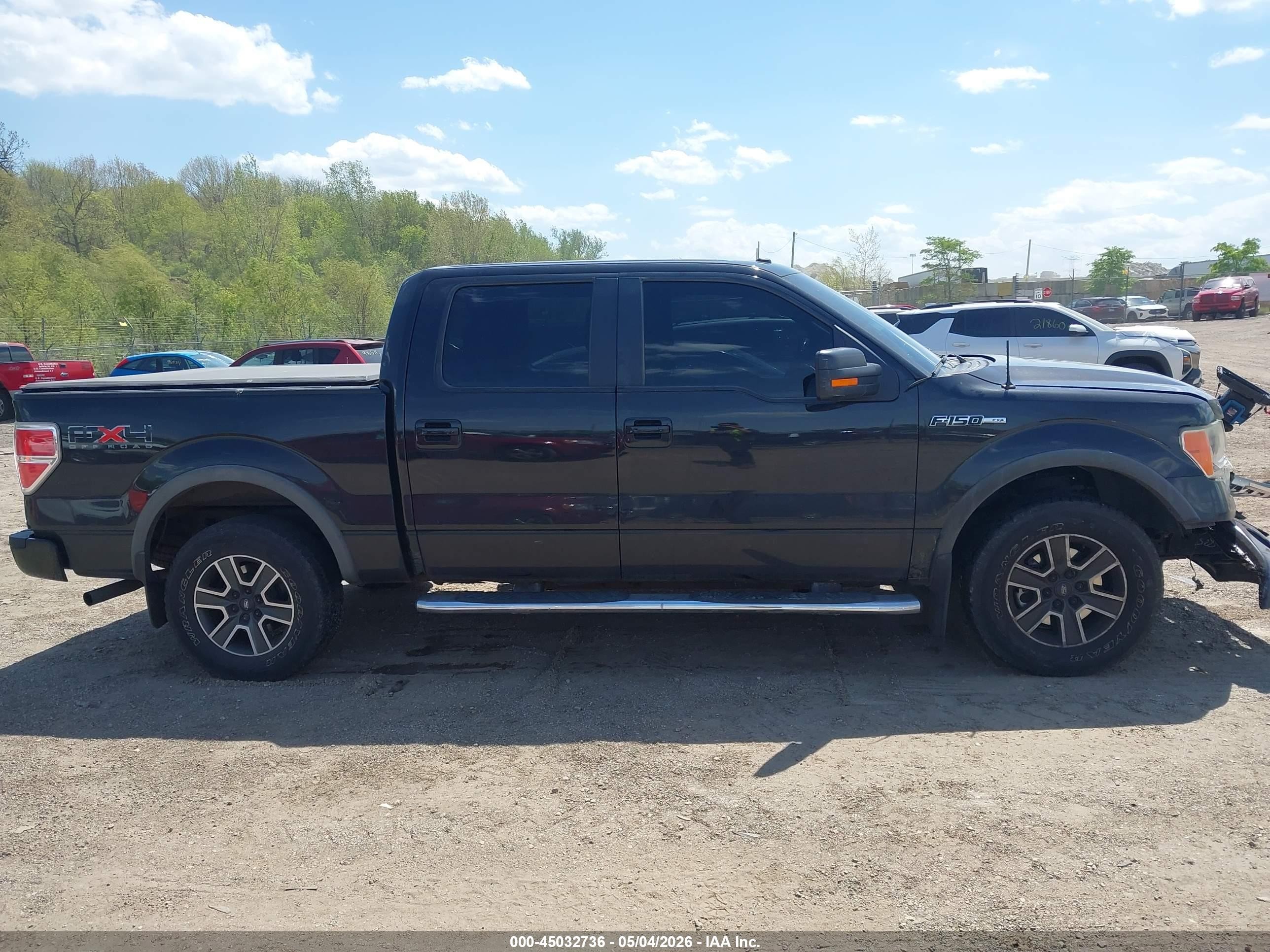 2010 Ford F-150 Fx4/harley-davidson/king Ranch/lariat/platinum/xl/xlt Black vin: 1FTFW1EV3AFB73741