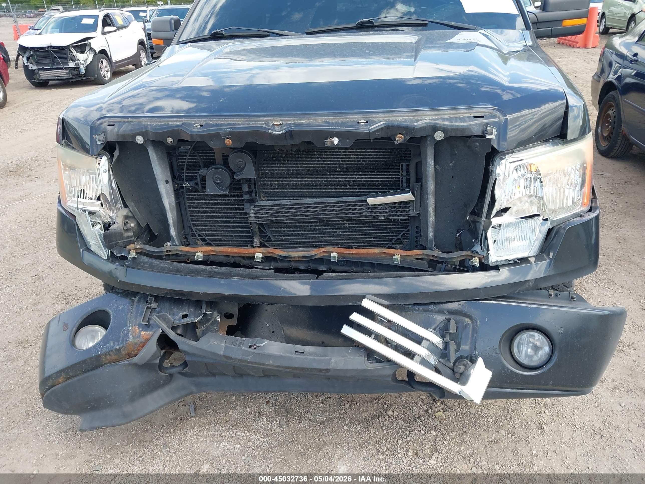 2010 Ford F-150 Fx4/harley-davidson/king Ranch/lariat/platinum/xl/xlt Black vin: 1FTFW1EV3AFB73741
