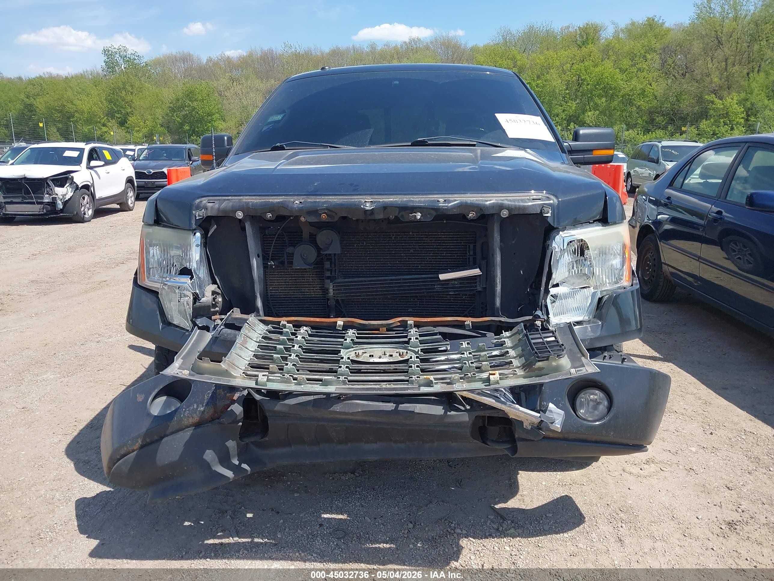 2010 Ford F-150 Fx4/harley-davidson/king Ranch/lariat/platinum/xl/xlt Black vin: 1FTFW1EV3AFB73741