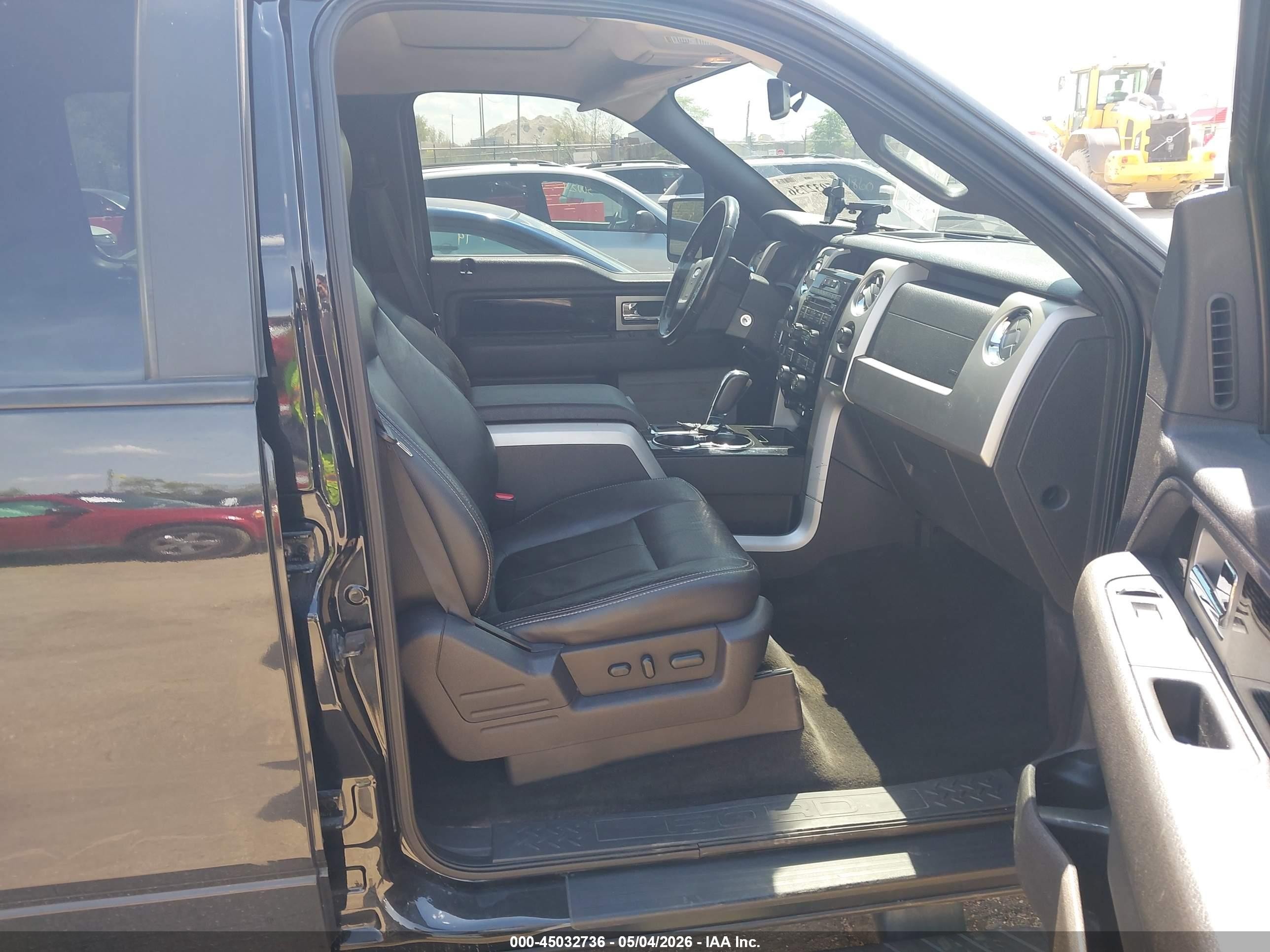 2010 Ford F-150 Fx4/harley-davidson/king Ranch/lariat/platinum/xl/xlt Black vin: 1FTFW1EV3AFB73741