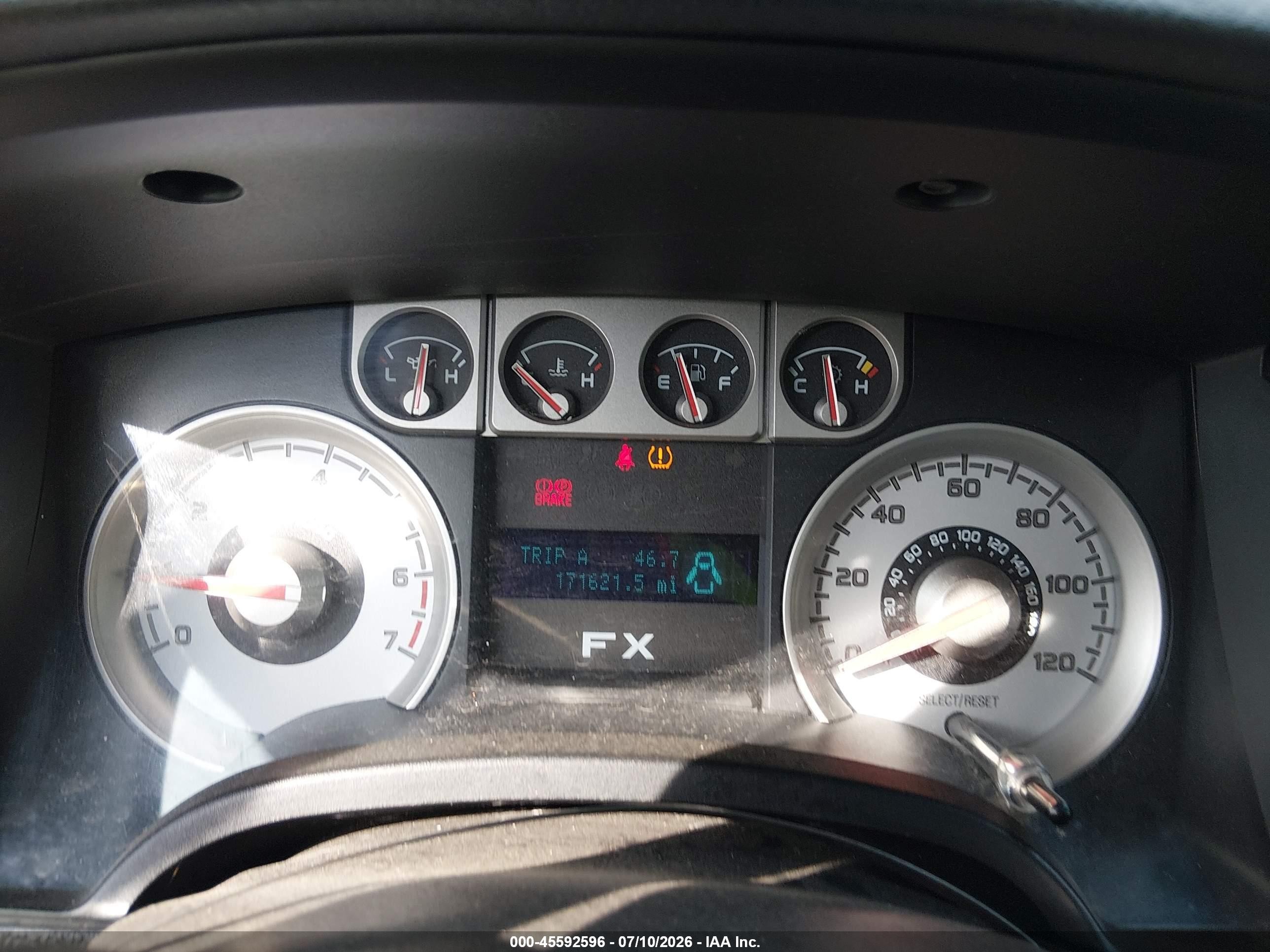 2010 Ford F-150 Fx4 Black vin: 1FTFW1EV3AFB85131