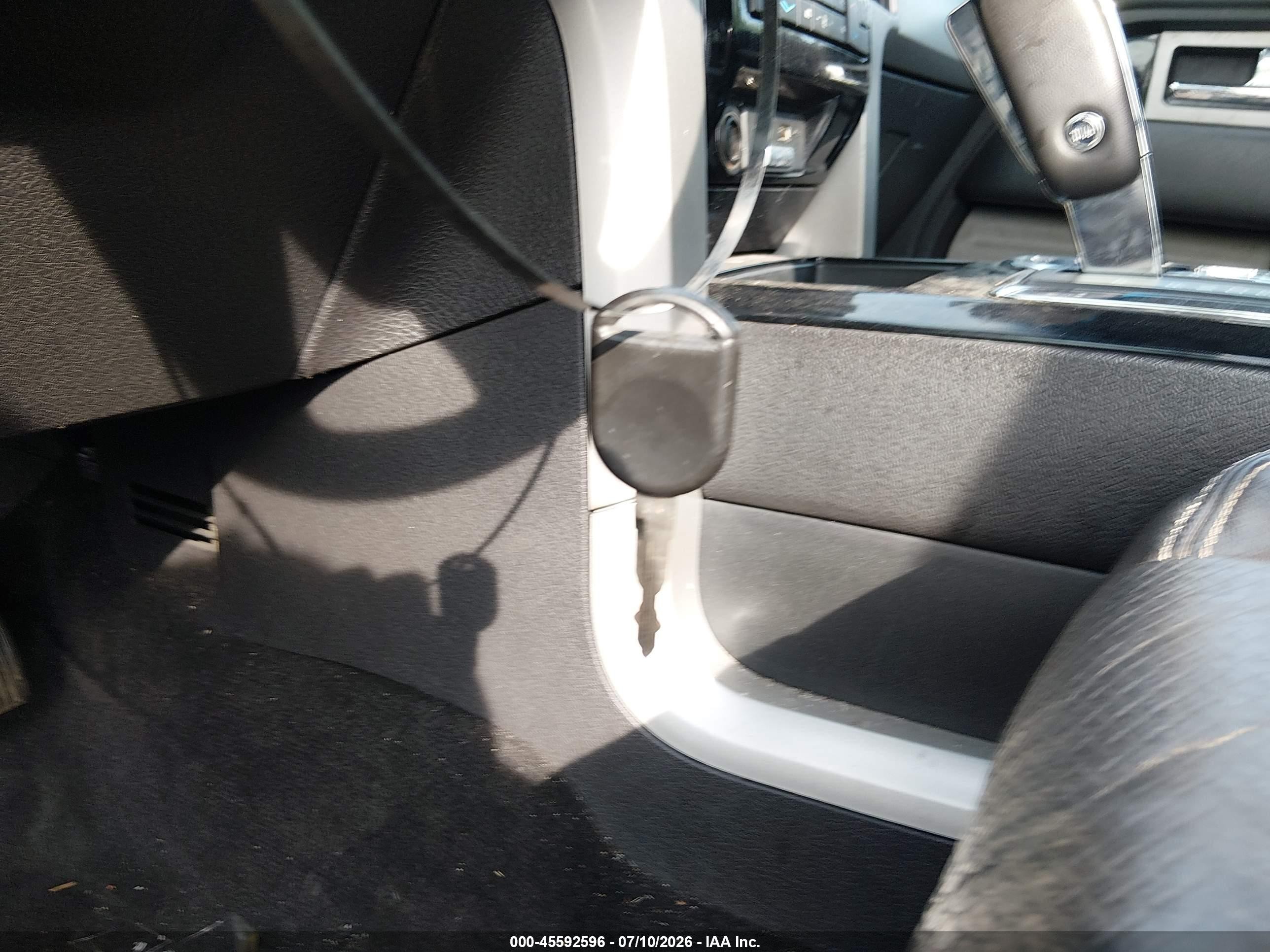 2010 Ford F-150 Fx4 Black vin: 1FTFW1EV3AFB85131
