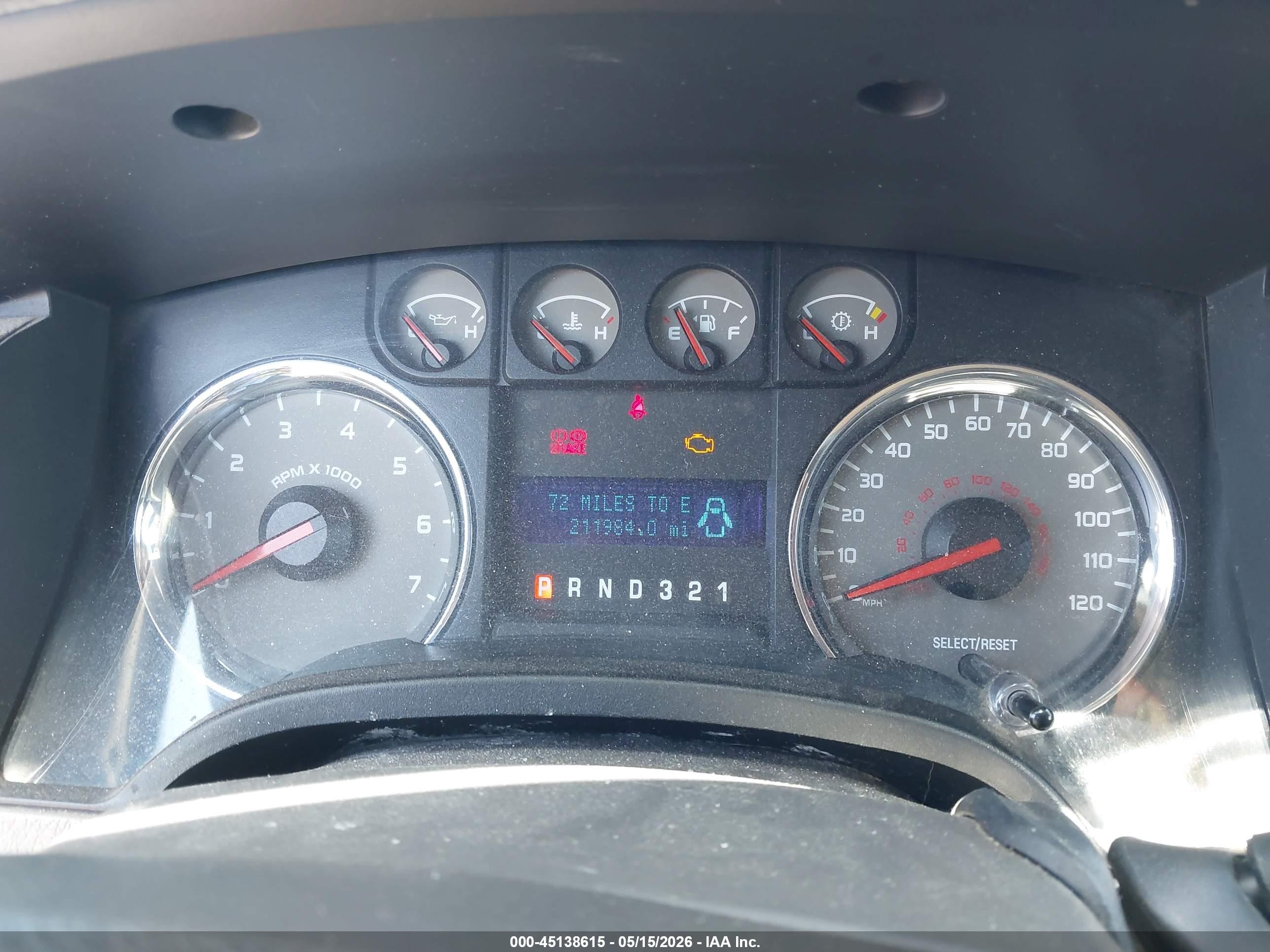 2010 Ford F-150 Fx4/harley-davidson/king Ranch/lariat/platinum/xl/xlt Blue vin: 1FTFW1EV3AFC00923