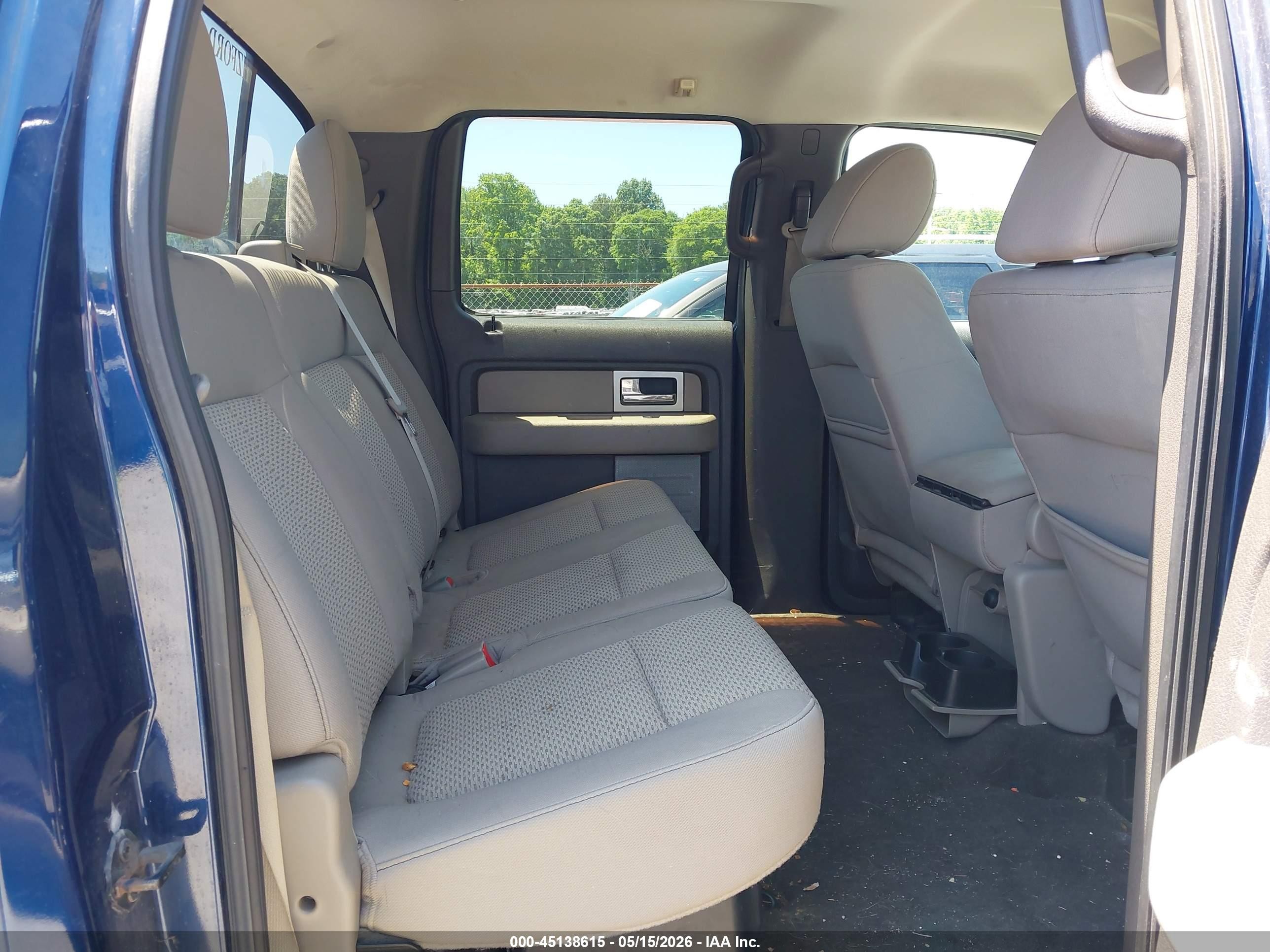 2010 Ford F-150 Fx4/harley-davidson/king Ranch/lariat/platinum/xl/xlt Blue vin: 1FTFW1EV3AFC00923