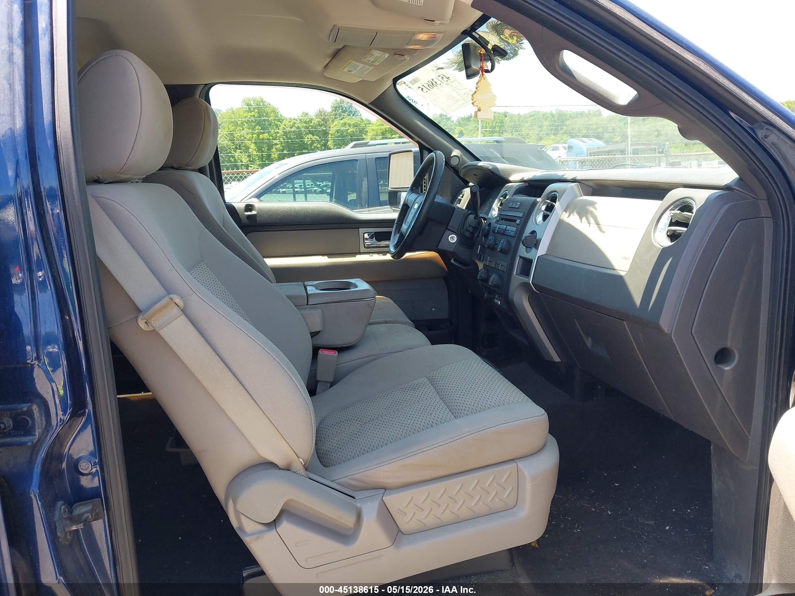 2010 Ford F-150 Fx4/harley-davidson/king Ranch/lariat/platinum/xl/xlt Blue vin: 1FTFW1EV3AFC00923