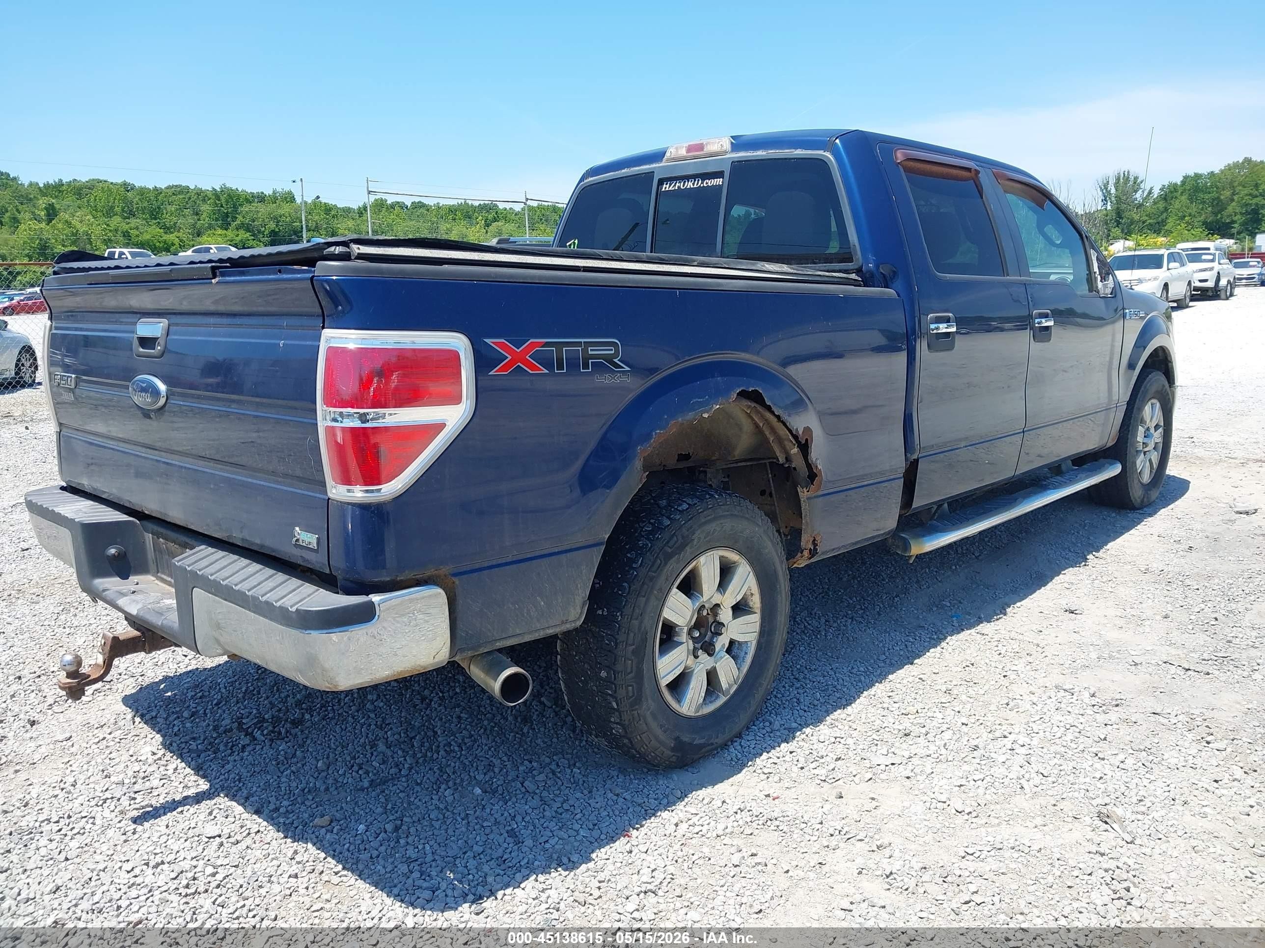 2010 Ford F-150 Fx4/harley-davidson/king Ranch/lariat/platinum/xl/xlt Blue vin: 1FTFW1EV3AFC00923