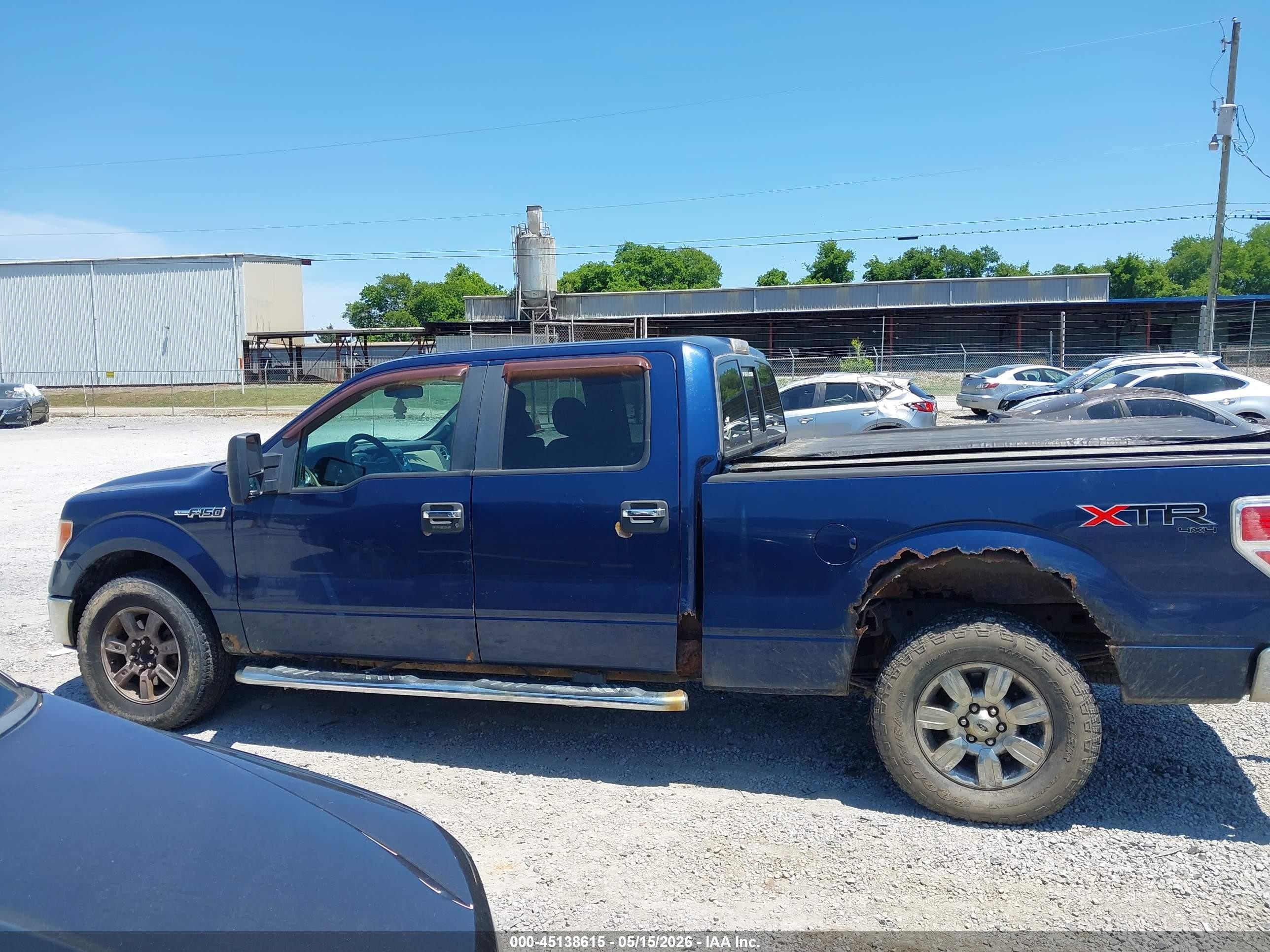 2010 Ford F-150 Fx4/harley-davidson/king Ranch/lariat/platinum/xl/xlt Blue vin: 1FTFW1EV3AFC00923