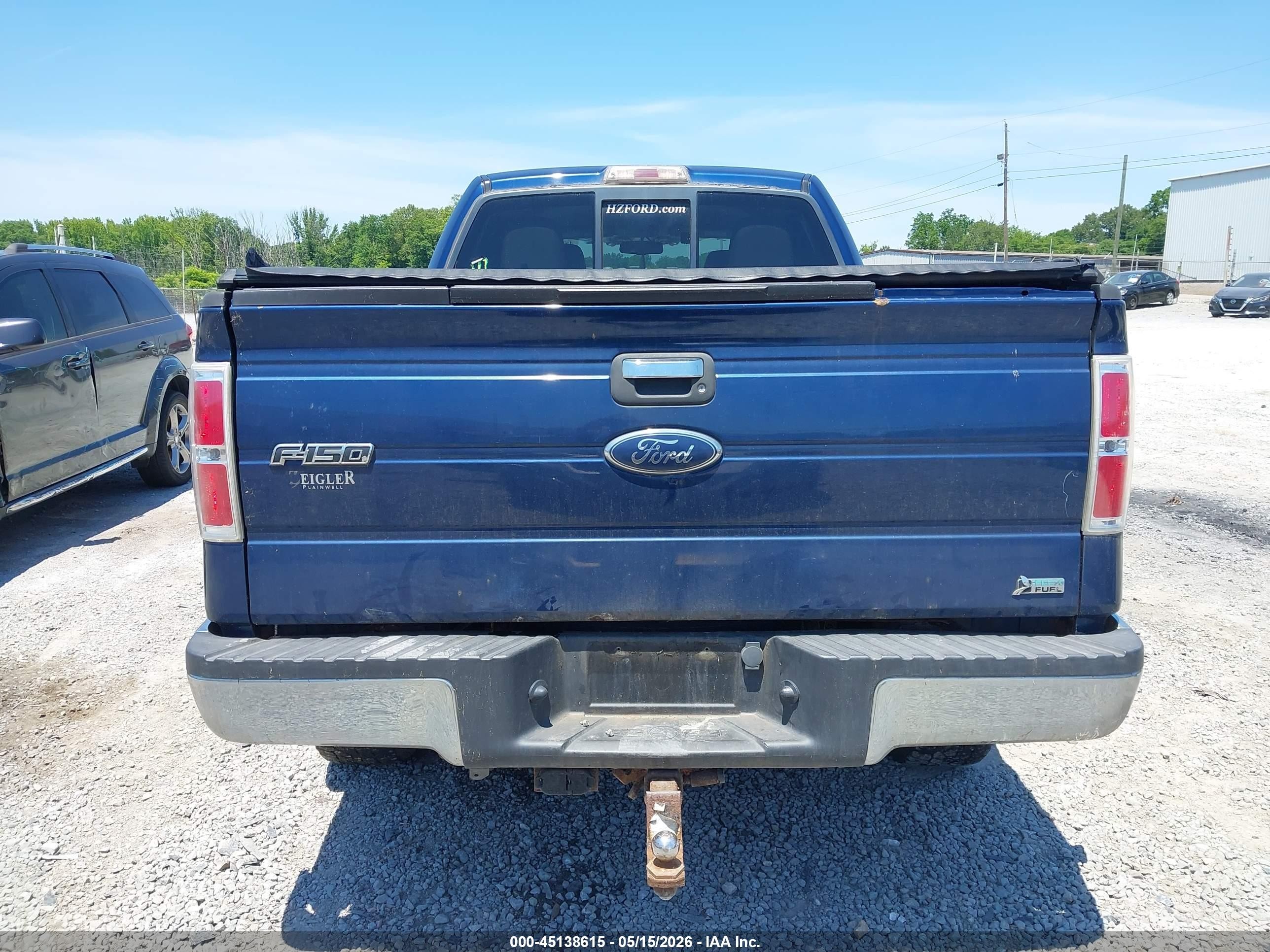 2010 Ford F-150 Fx4/harley-davidson/king Ranch/lariat/platinum/xl/xlt Blue vin: 1FTFW1EV3AFC00923