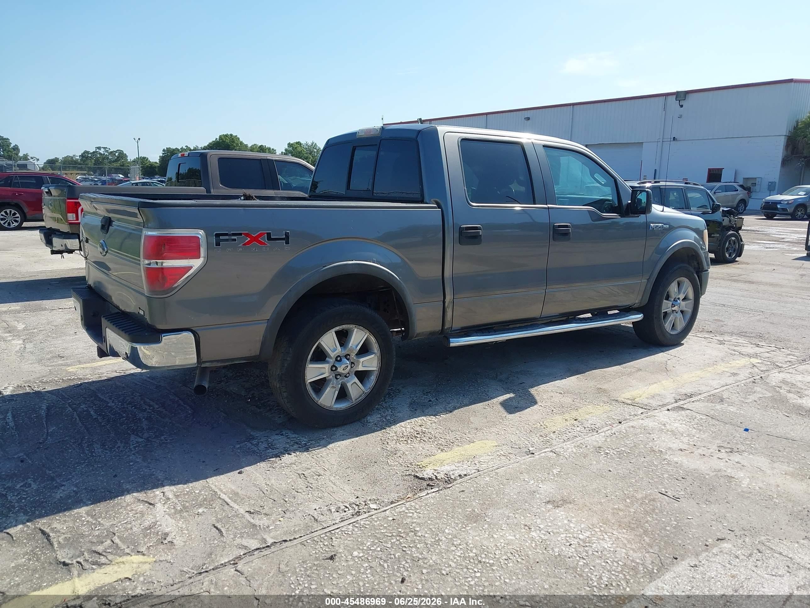 2010 Ford F-150 Fx4/harley-davidson/king Ranch/lariat/platinum/xl/xlt Gray vin: 1FTFW1EV3AFC15731