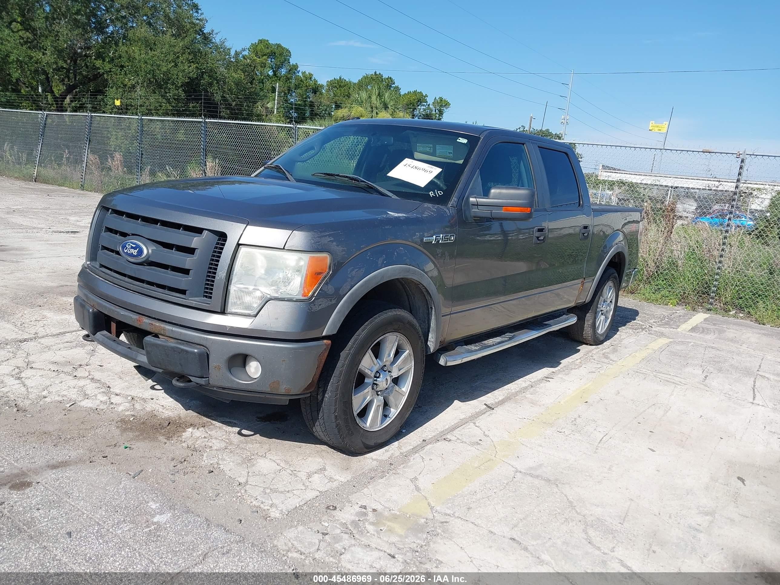 2010 Ford F-150 Fx4/harley-davidson/king Ranch/lariat/platinum/xl/xlt Gray vin: 1FTFW1EV3AFC15731