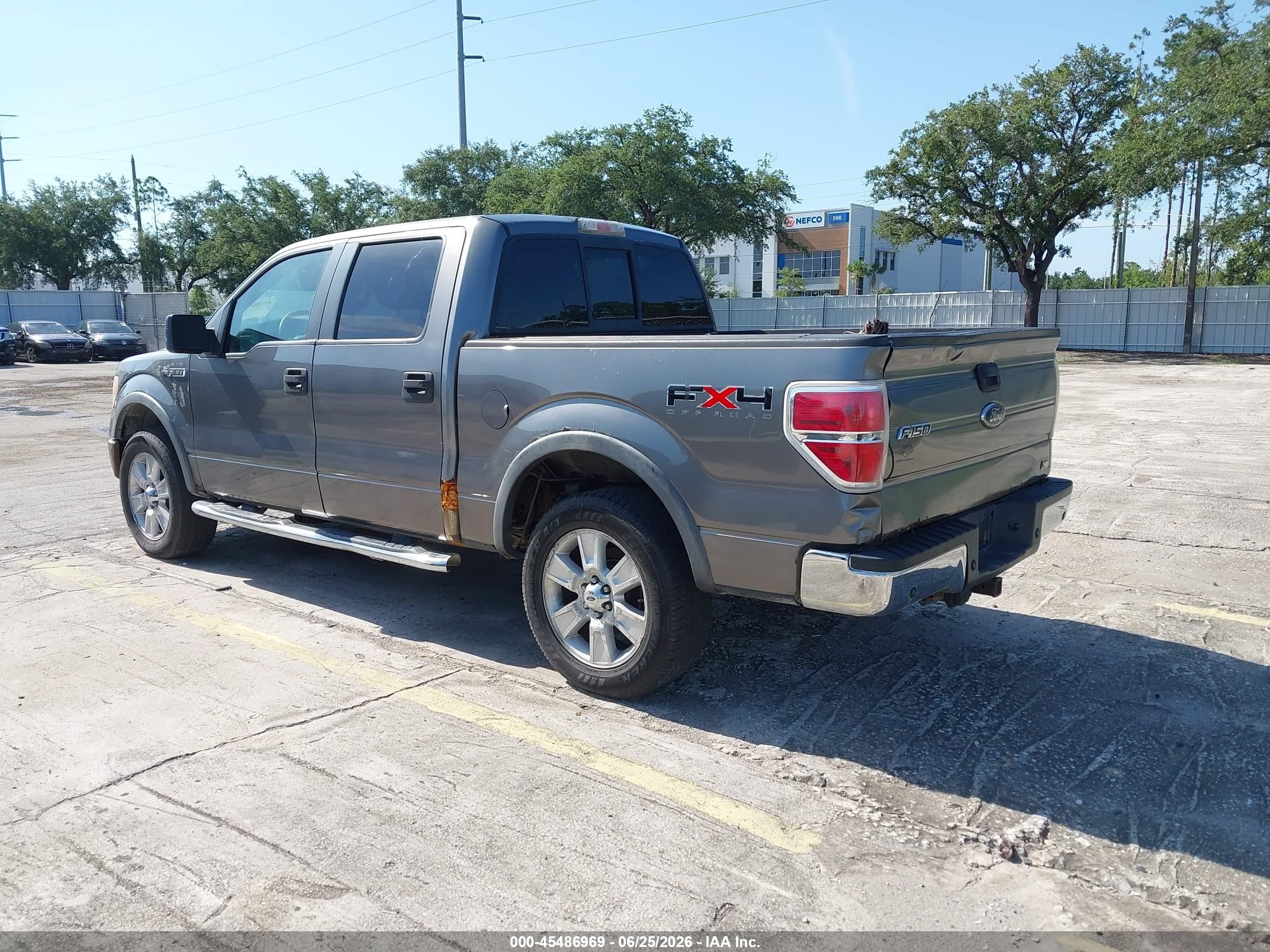 2010 Ford F-150 Fx4/harley-davidson/king Ranch/lariat/platinum/xl/xlt Gray vin: 1FTFW1EV3AFC15731