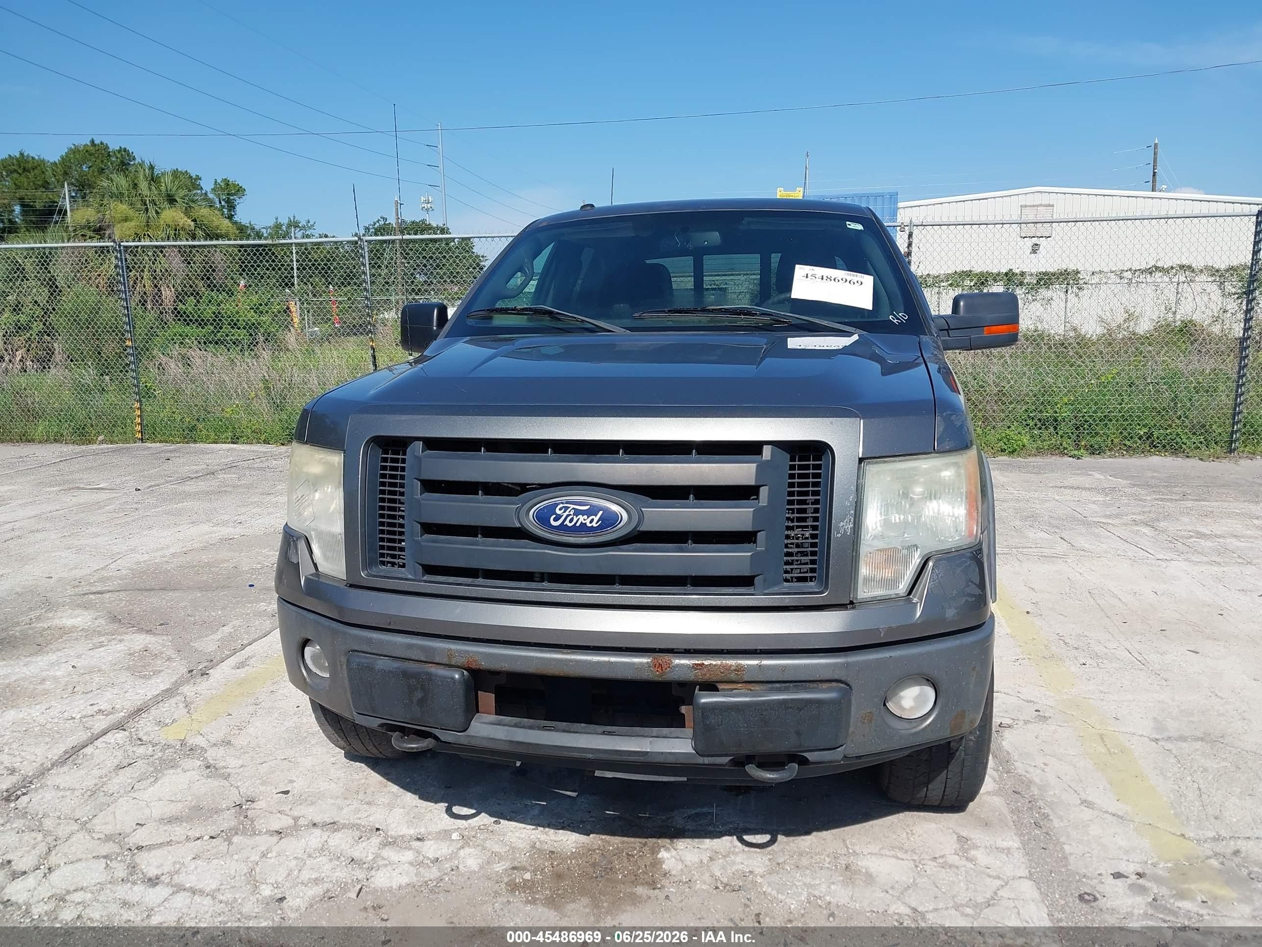 2010 Ford F-150 Fx4/harley-davidson/king Ranch/lariat/platinum/xl/xlt Gray vin: 1FTFW1EV3AFC15731