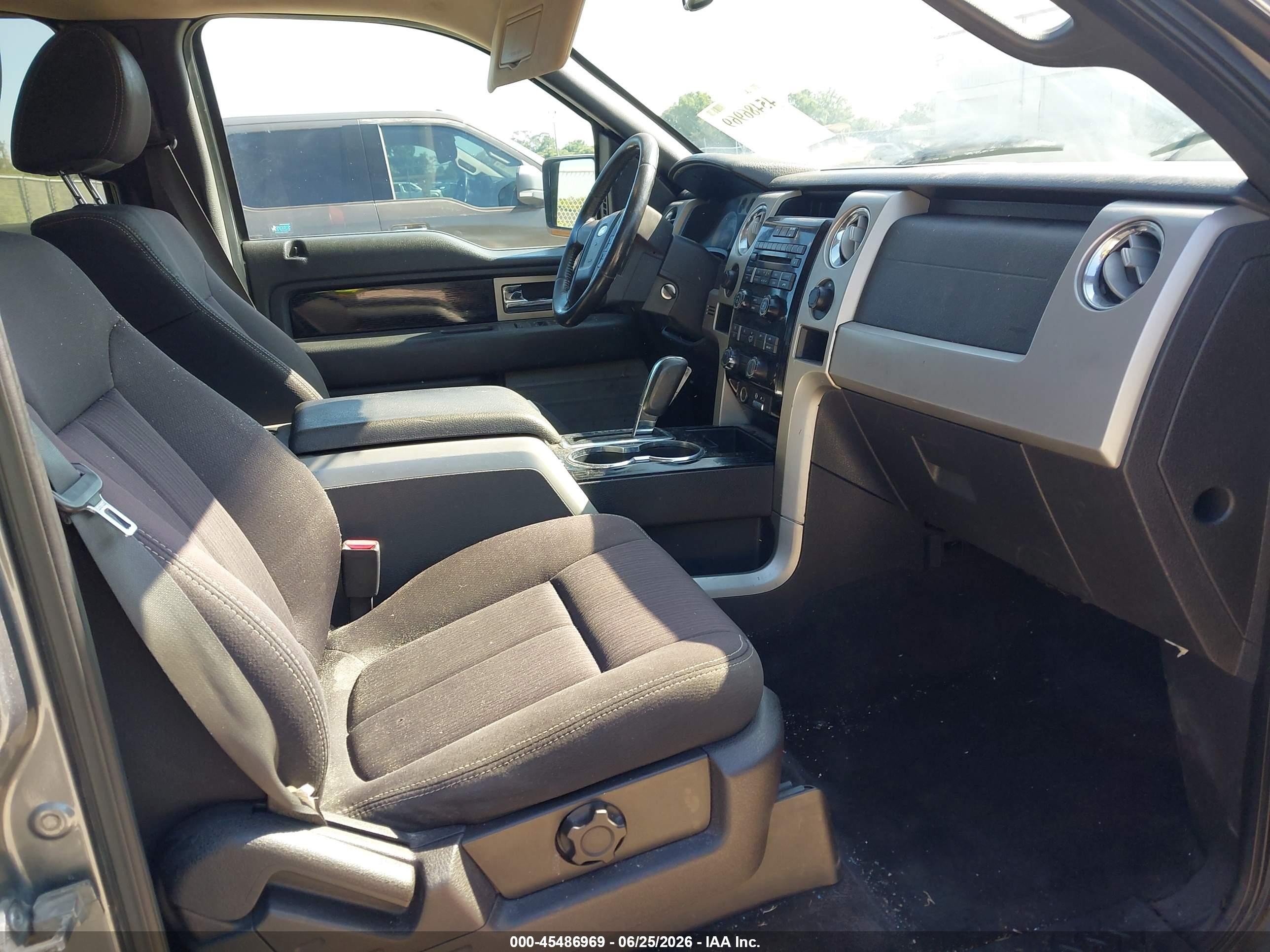 2010 Ford F-150 Fx4/harley-davidson/king Ranch/lariat/platinum/xl/xlt Gray vin: 1FTFW1EV3AFC15731