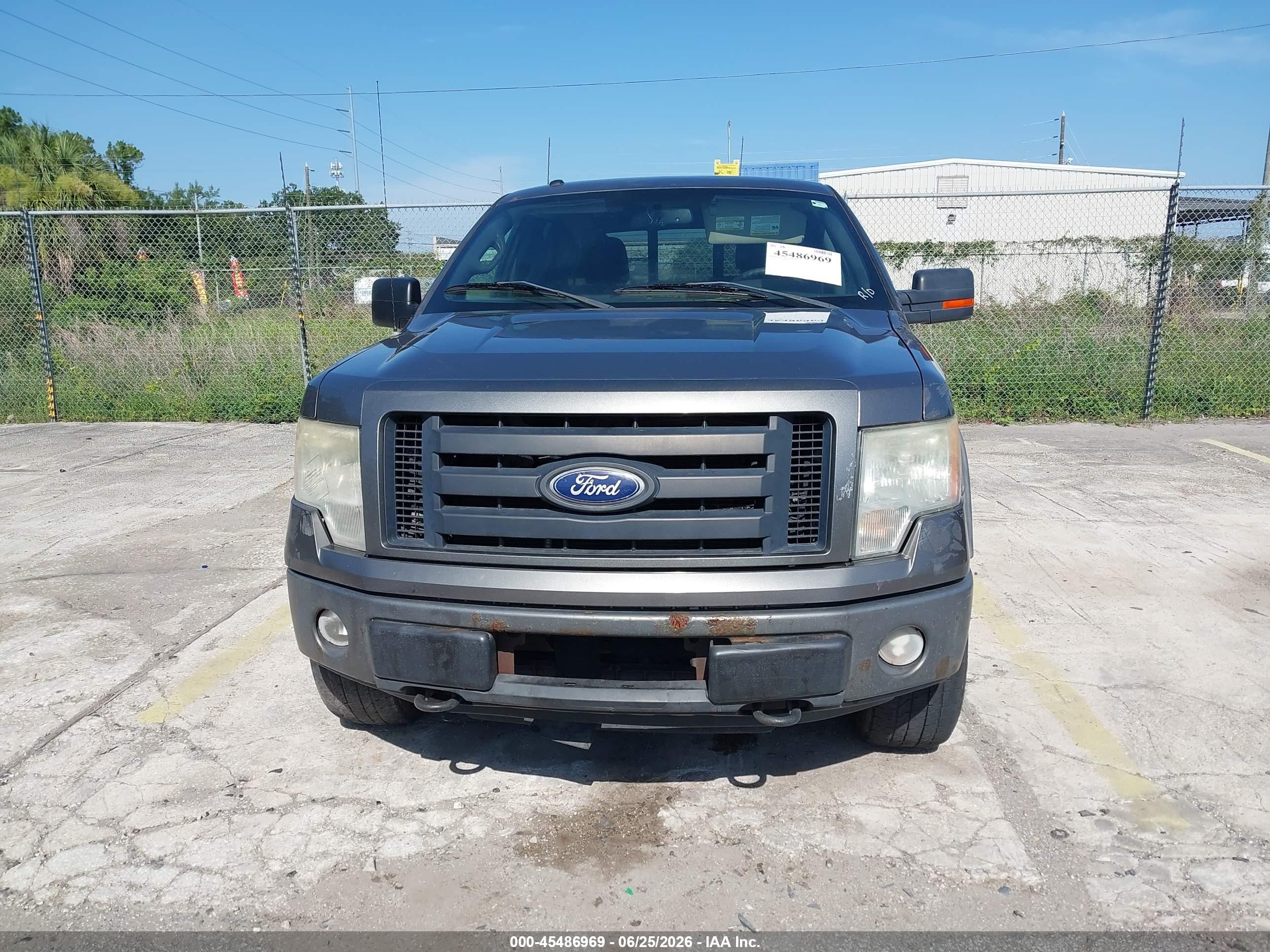 2010 Ford F-150 Fx4/harley-davidson/king Ranch/lariat/platinum/xl/xlt Gray vin: 1FTFW1EV3AFC15731