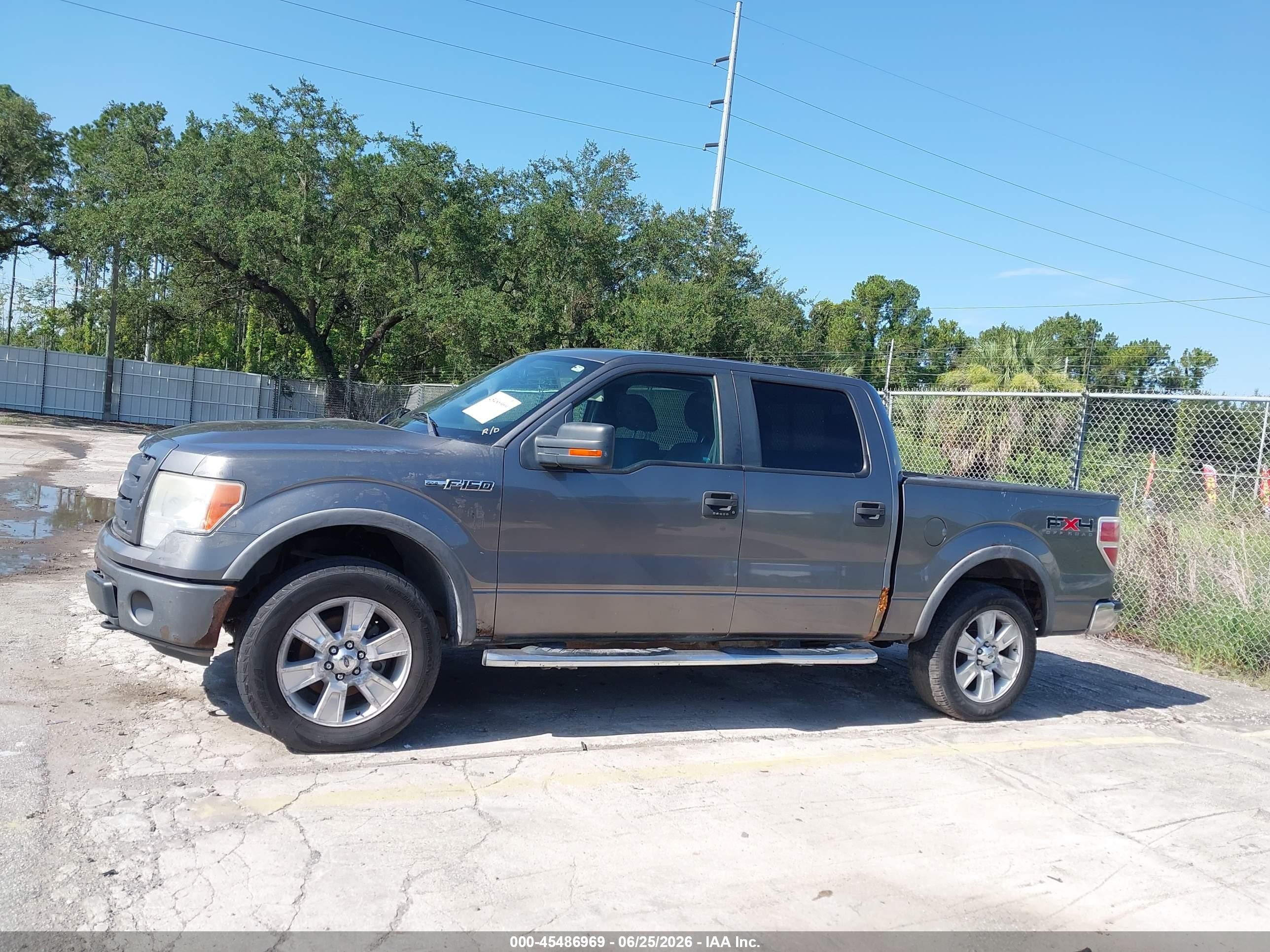 2010 Ford F-150 Fx4/harley-davidson/king Ranch/lariat/platinum/xl/xlt Gray vin: 1FTFW1EV3AFC15731
