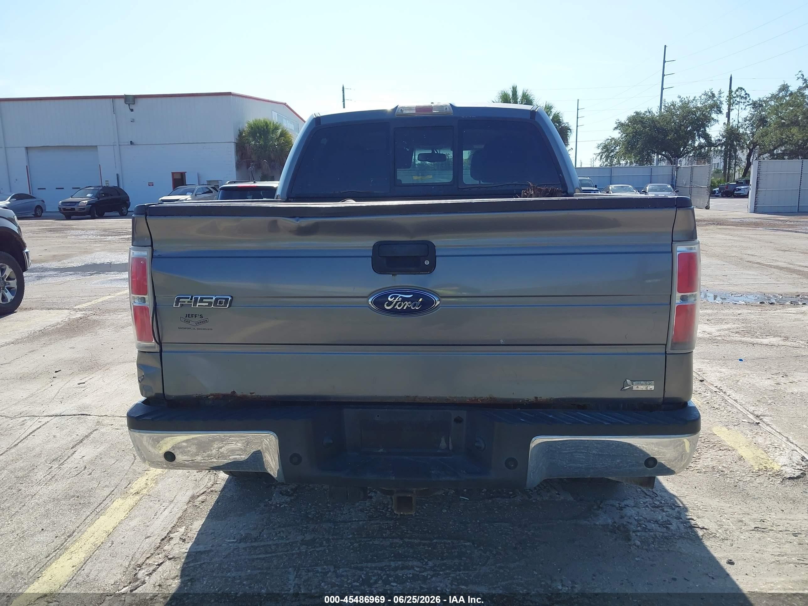 2010 Ford F-150 Fx4/harley-davidson/king Ranch/lariat/platinum/xl/xlt Gray vin: 1FTFW1EV3AFC15731