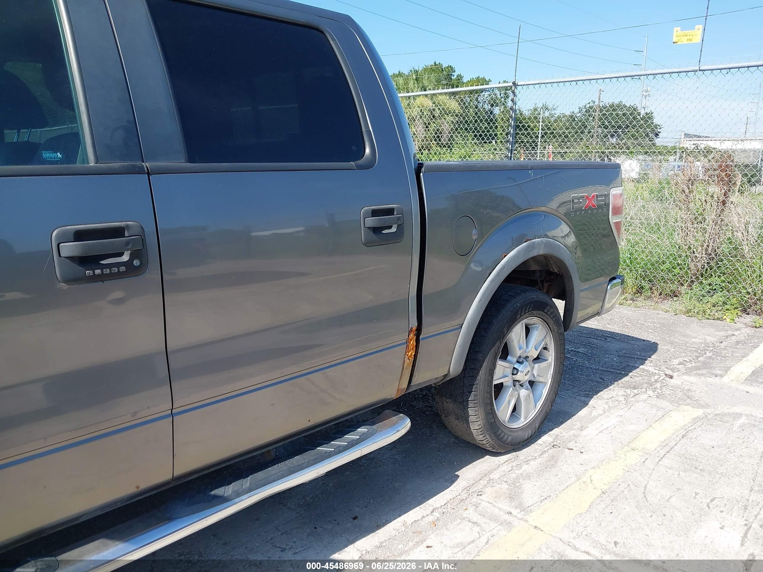 2010 Ford F-150 Fx4/harley-davidson/king Ranch/lariat/platinum/xl/xlt Gray vin: 1FTFW1EV3AFC15731