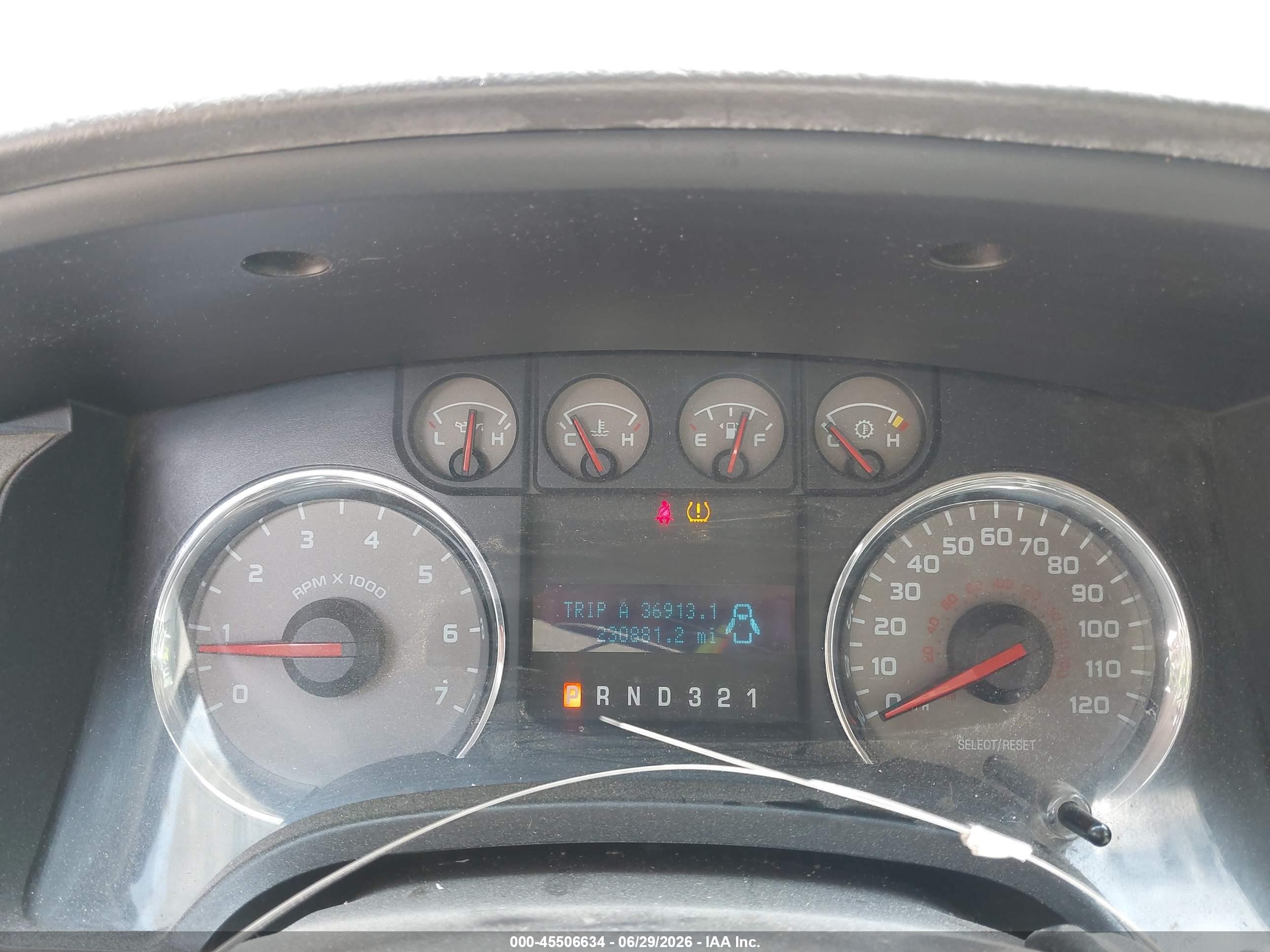 2010 Ford F-150 Fx4/lariat/xl/xlt Blue vin: 1FTFW1EV3AFC34473