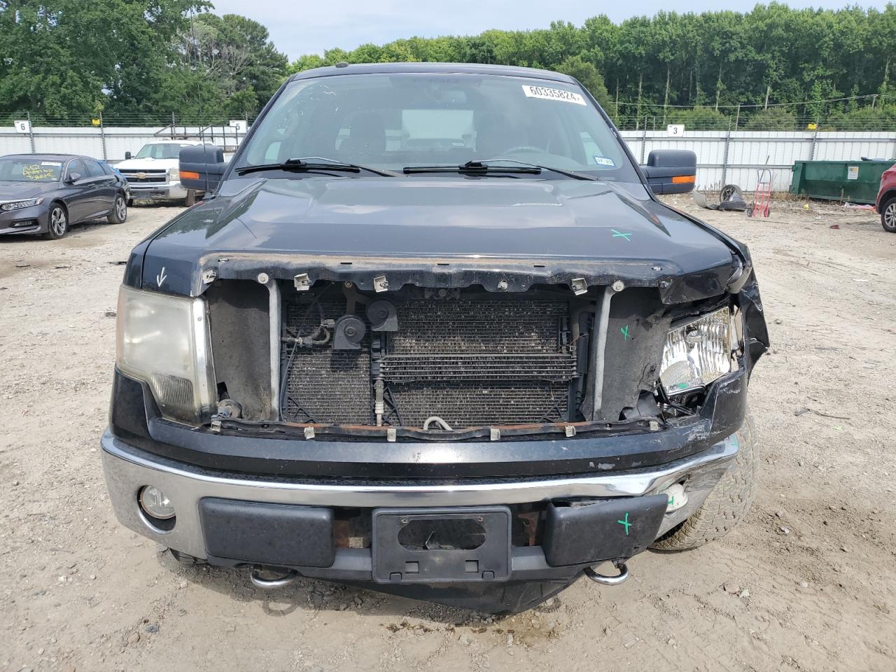 2010 Ford F150 Supercrew Black vin: 1FTFW1EV3AFC44338