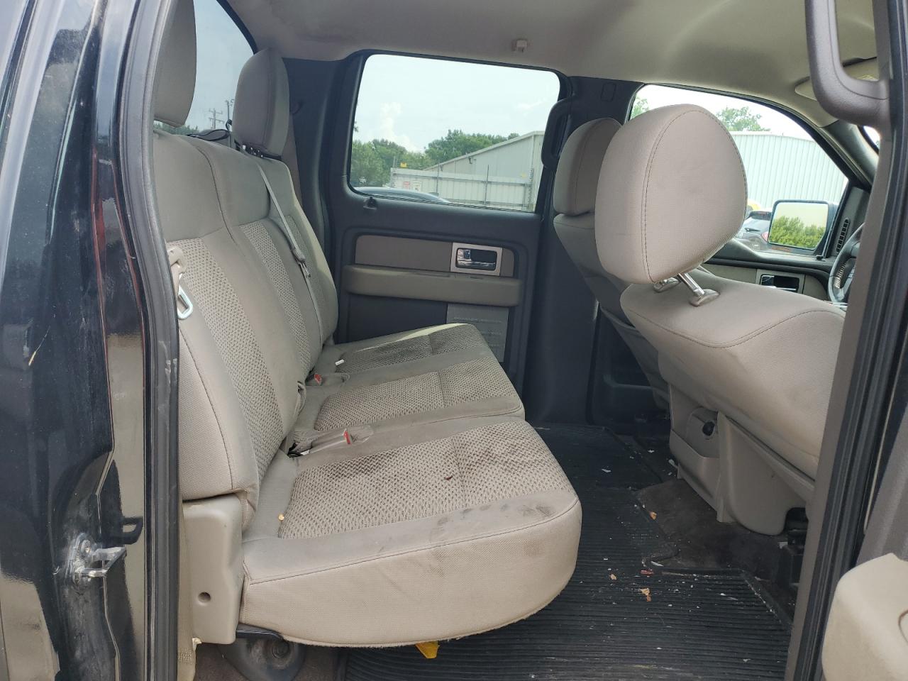 2010 Ford F150 Supercrew Black vin: 1FTFW1EV3AFC44338