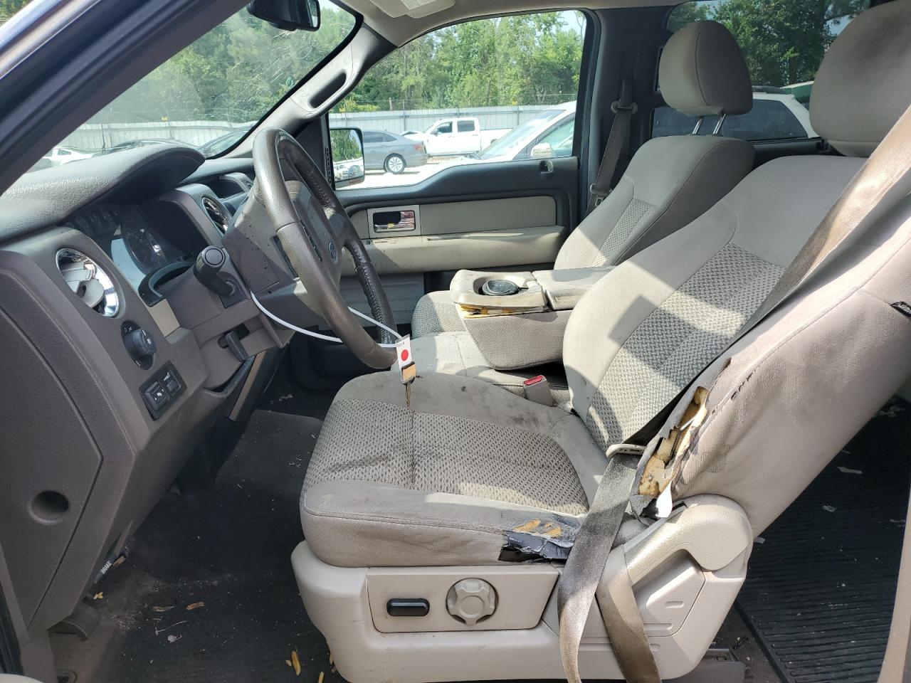 2010 Ford F150 Supercrew Black vin: 1FTFW1EV3AFC44338