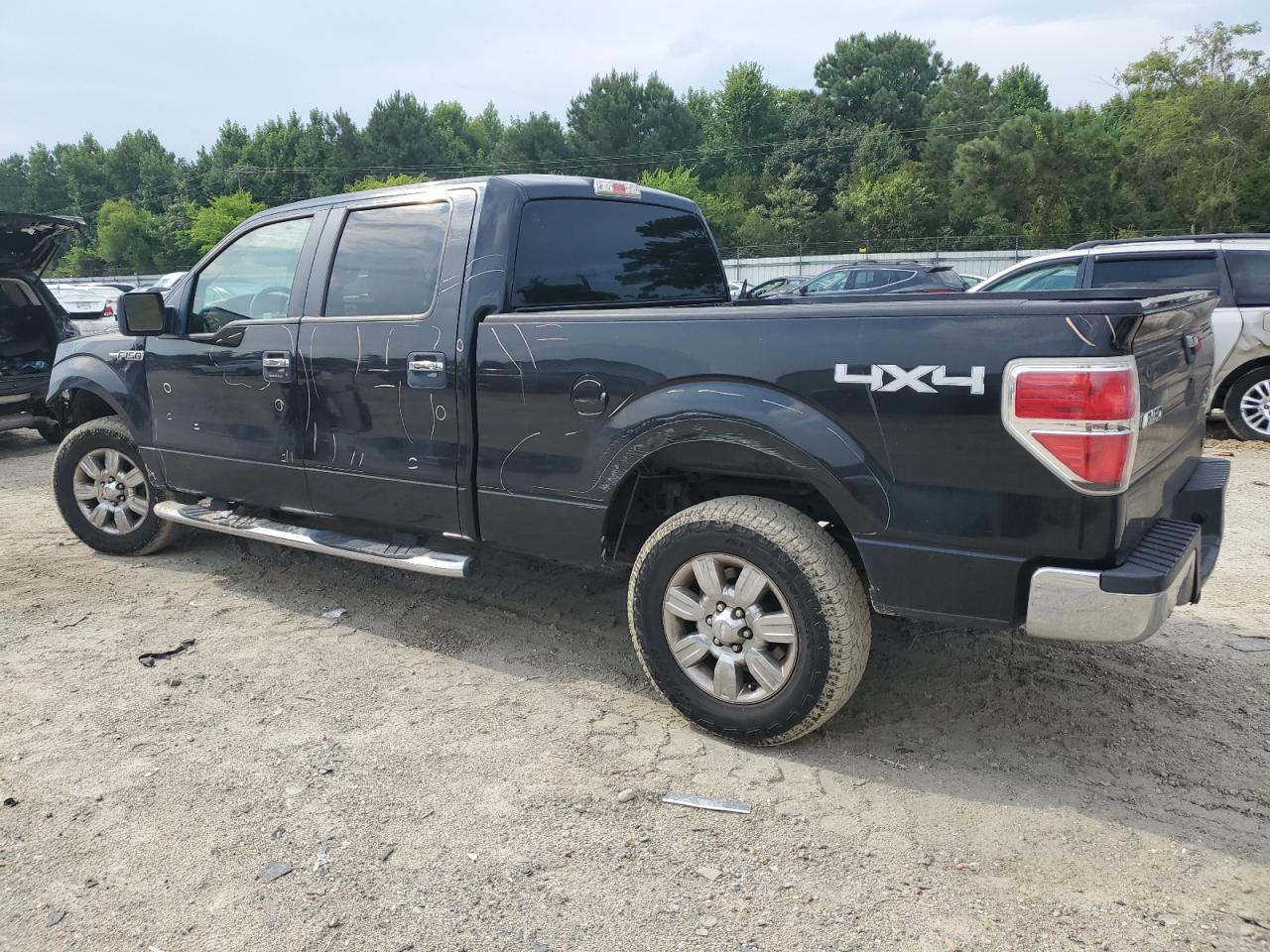 2010 Ford F150 Supercrew Black vin: 1FTFW1EV3AFC44338