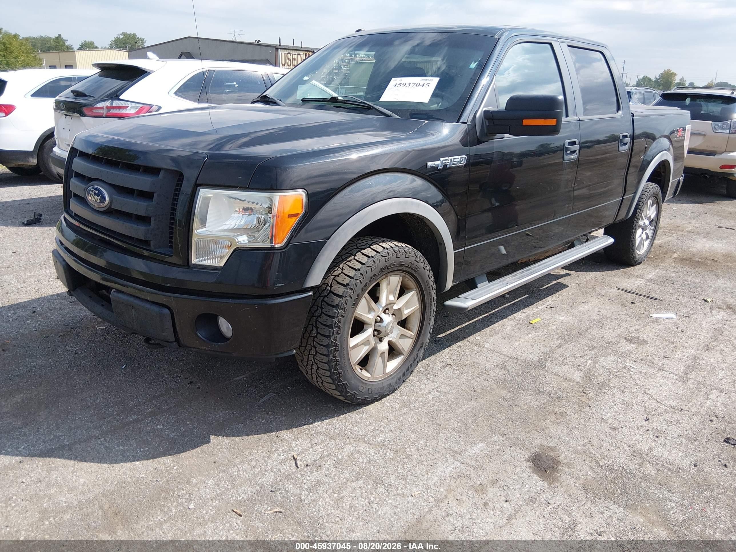 2010 Ford F-150 Fx4/harley-davidson/king Ranch/lariat/platinum/xl/xlt Черный vin: 1FTFW1EV3AFC48230