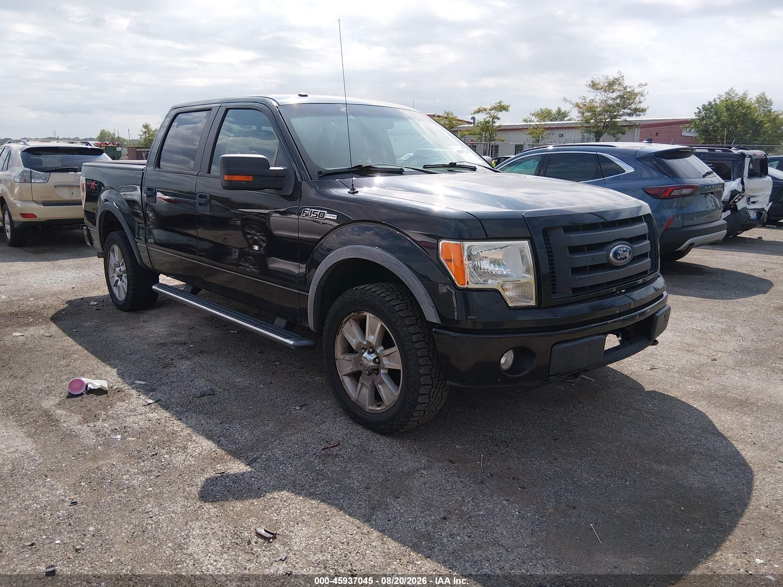 2010 Ford F-150 Fx4/harley-davidson/king Ranch/lariat/platinum/xl/xlt Black vin: 1FTFW1EV3AFC48230