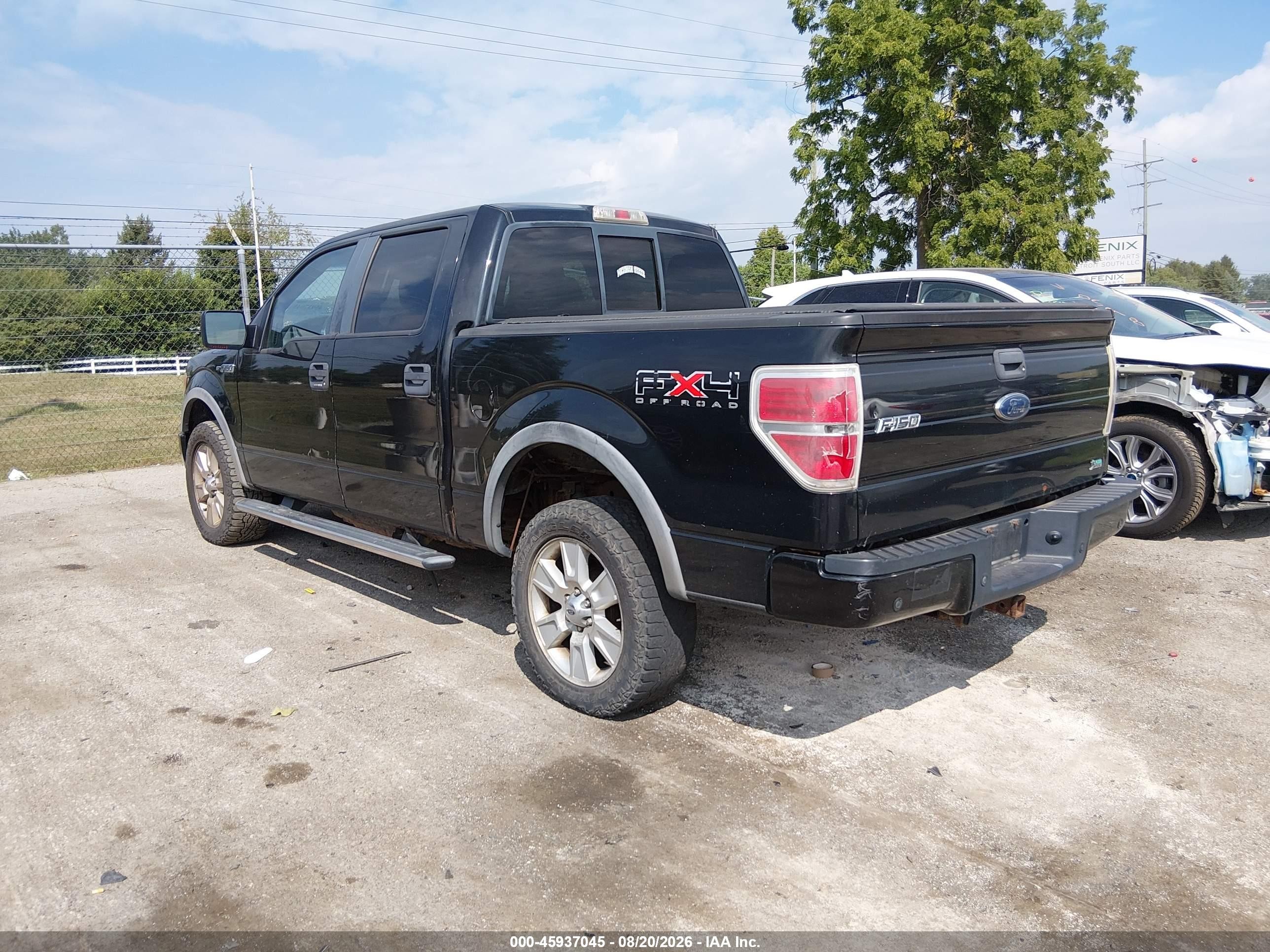2010 Ford F-150 Fx4/harley-davidson/king Ranch/lariat/platinum/xl/xlt Черный vin: 1FTFW1EV3AFC48230