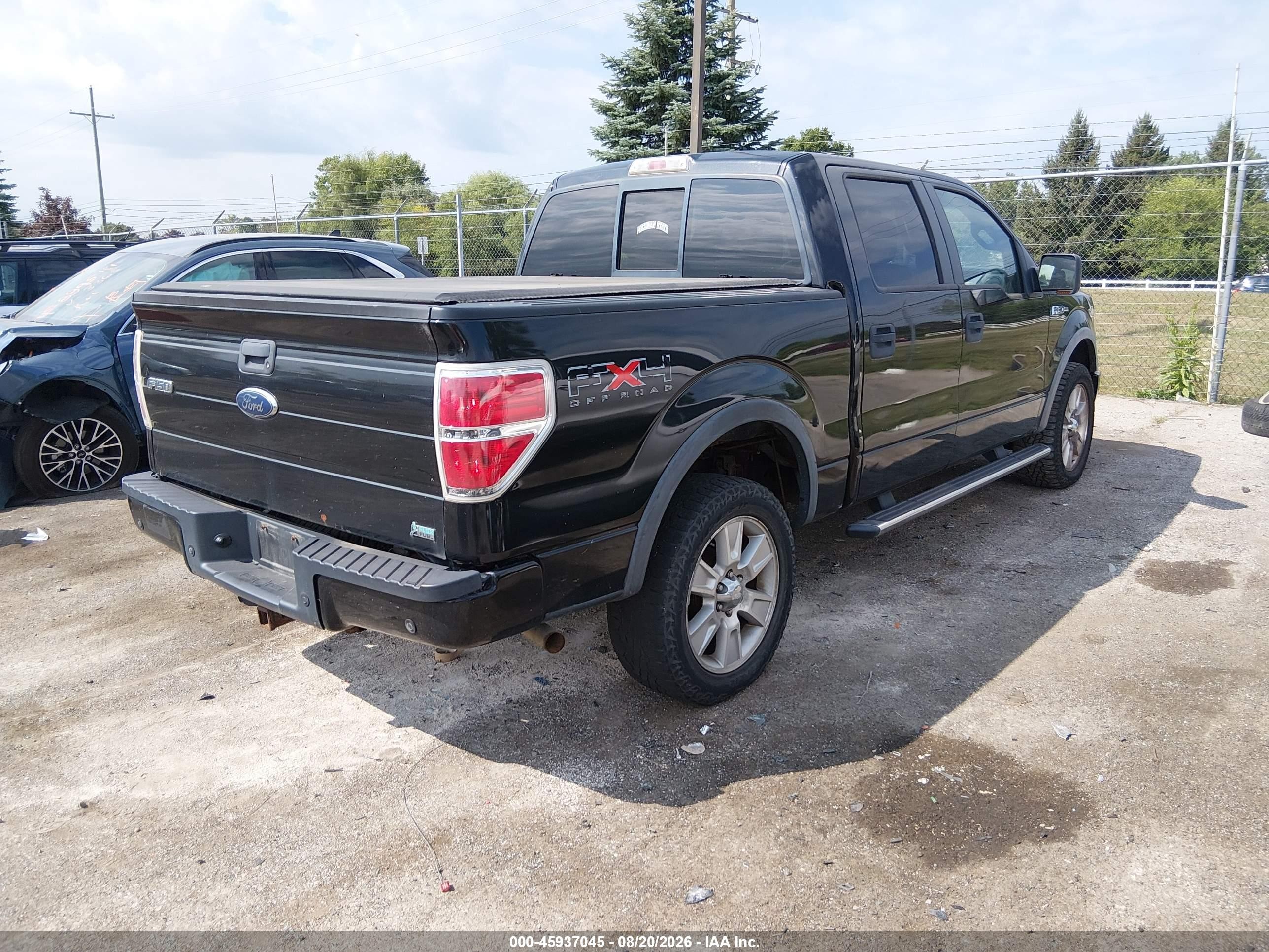 2010 Ford F-150 Fx4/harley-davidson/king Ranch/lariat/platinum/xl/xlt Черный vin: 1FTFW1EV3AFC48230