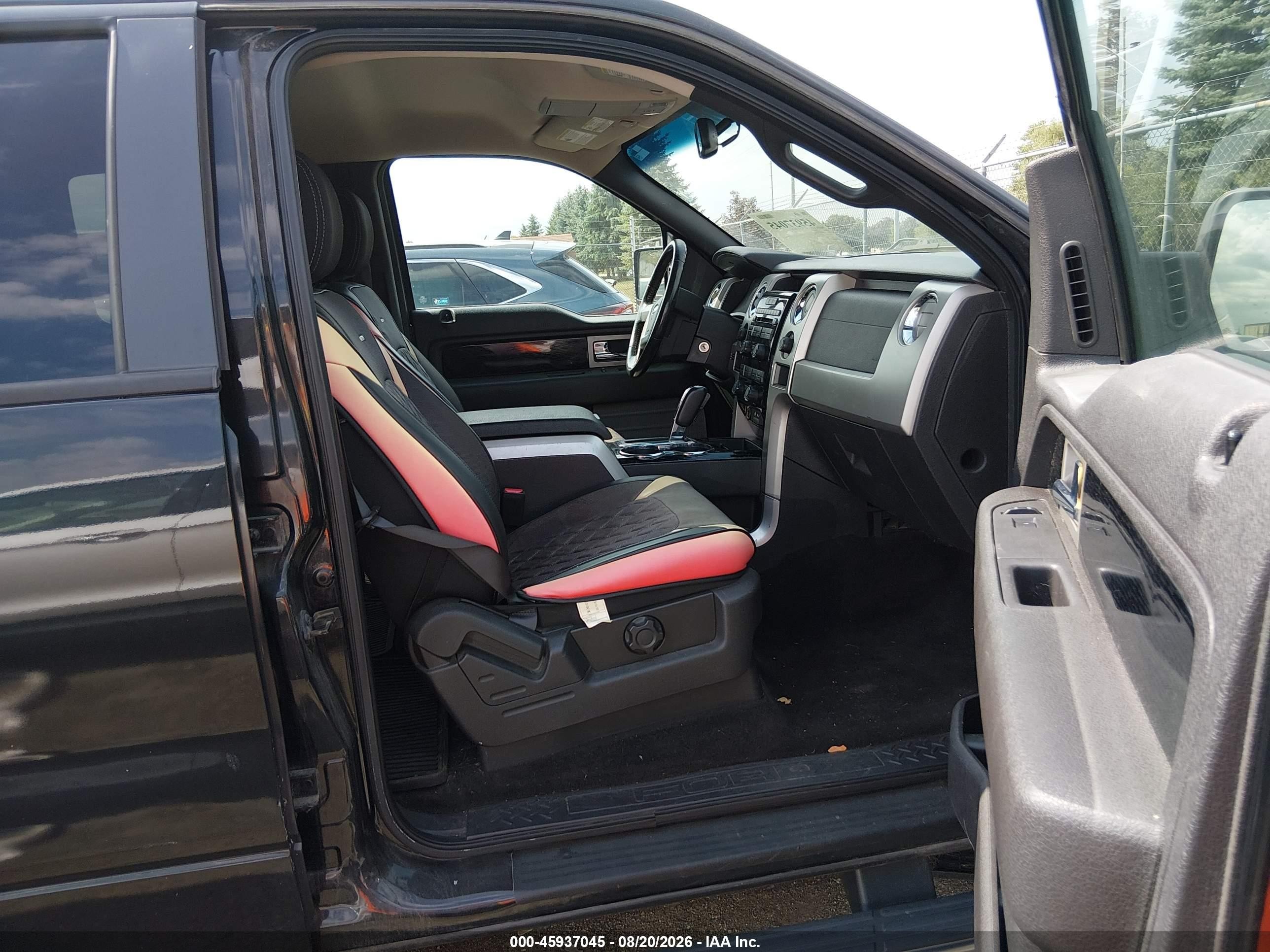 2010 Ford F-150 Fx4/harley-davidson/king Ranch/lariat/platinum/xl/xlt Черный vin: 1FTFW1EV3AFC48230