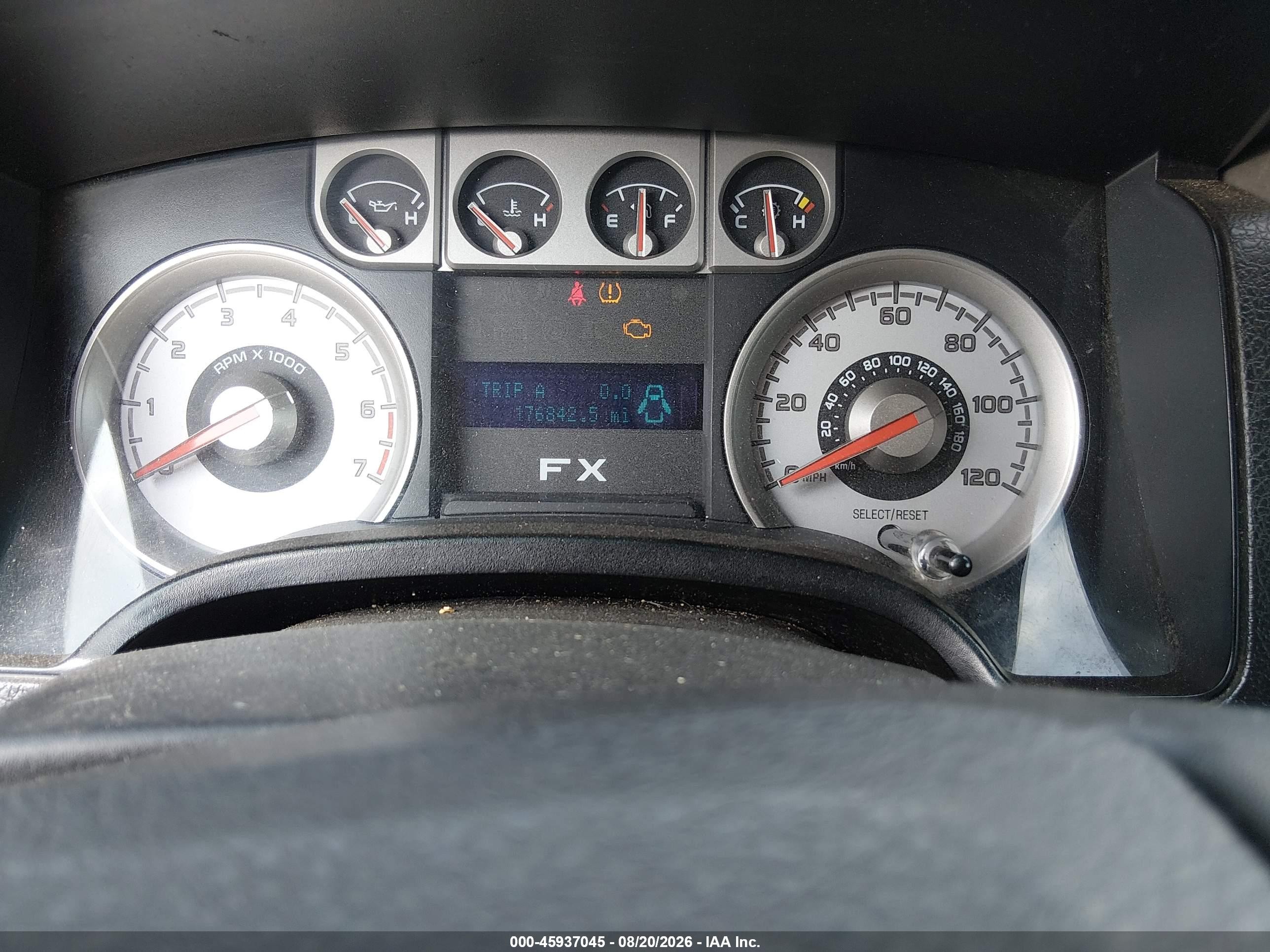 2010 Ford F-150 Fx4/harley-davidson/king Ranch/lariat/platinum/xl/xlt Черный vin: 1FTFW1EV3AFC48230