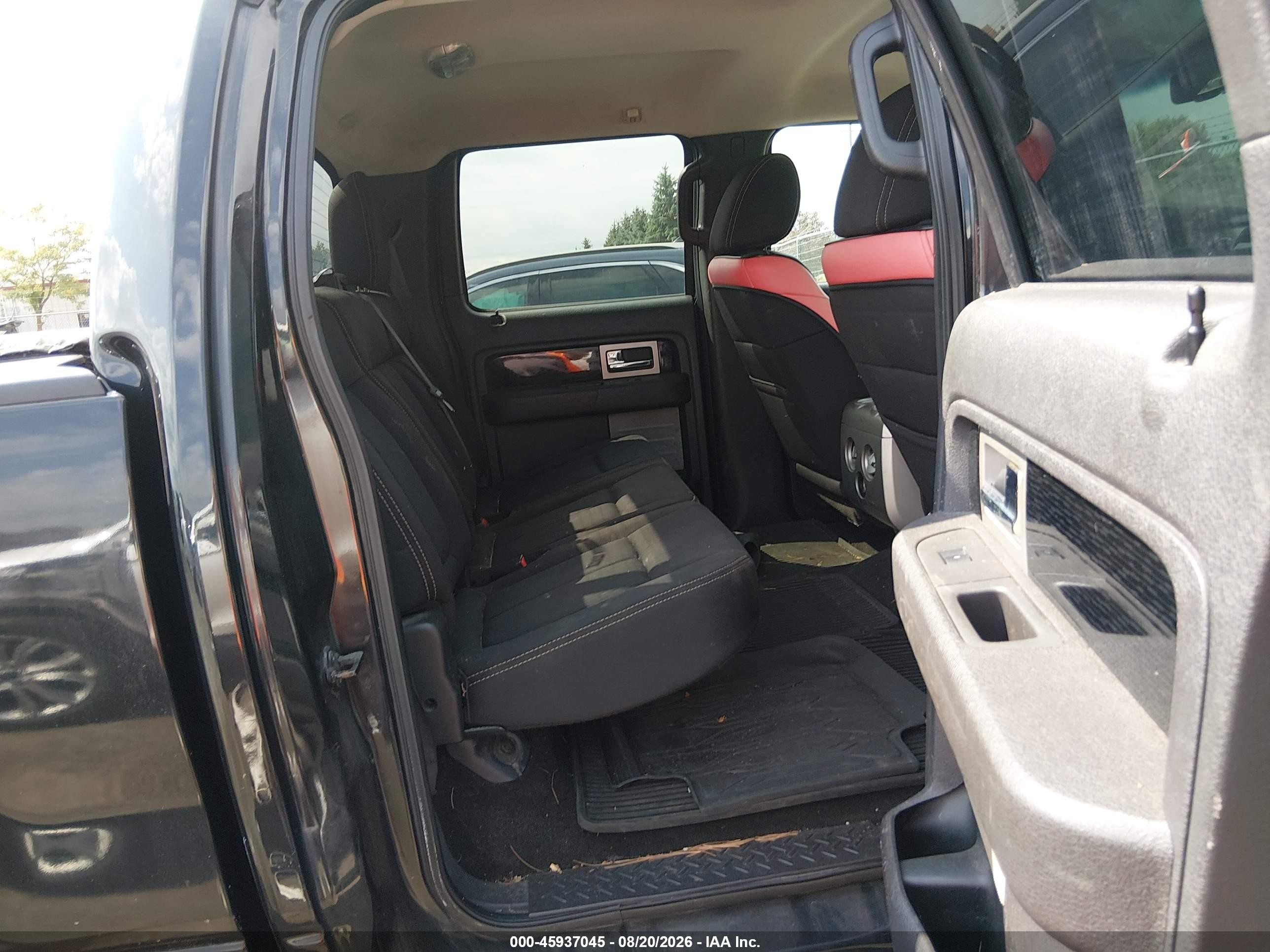 2010 Ford F-150 Fx4/harley-davidson/king Ranch/lariat/platinum/xl/xlt Черный vin: 1FTFW1EV3AFC48230